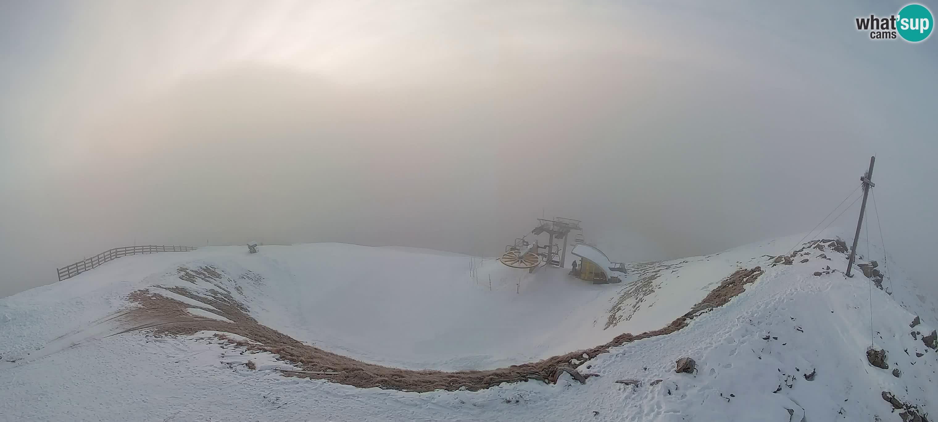 Web kamera Gitschlift / žičara Gitsch – Gornja stanica (2.512 m)
