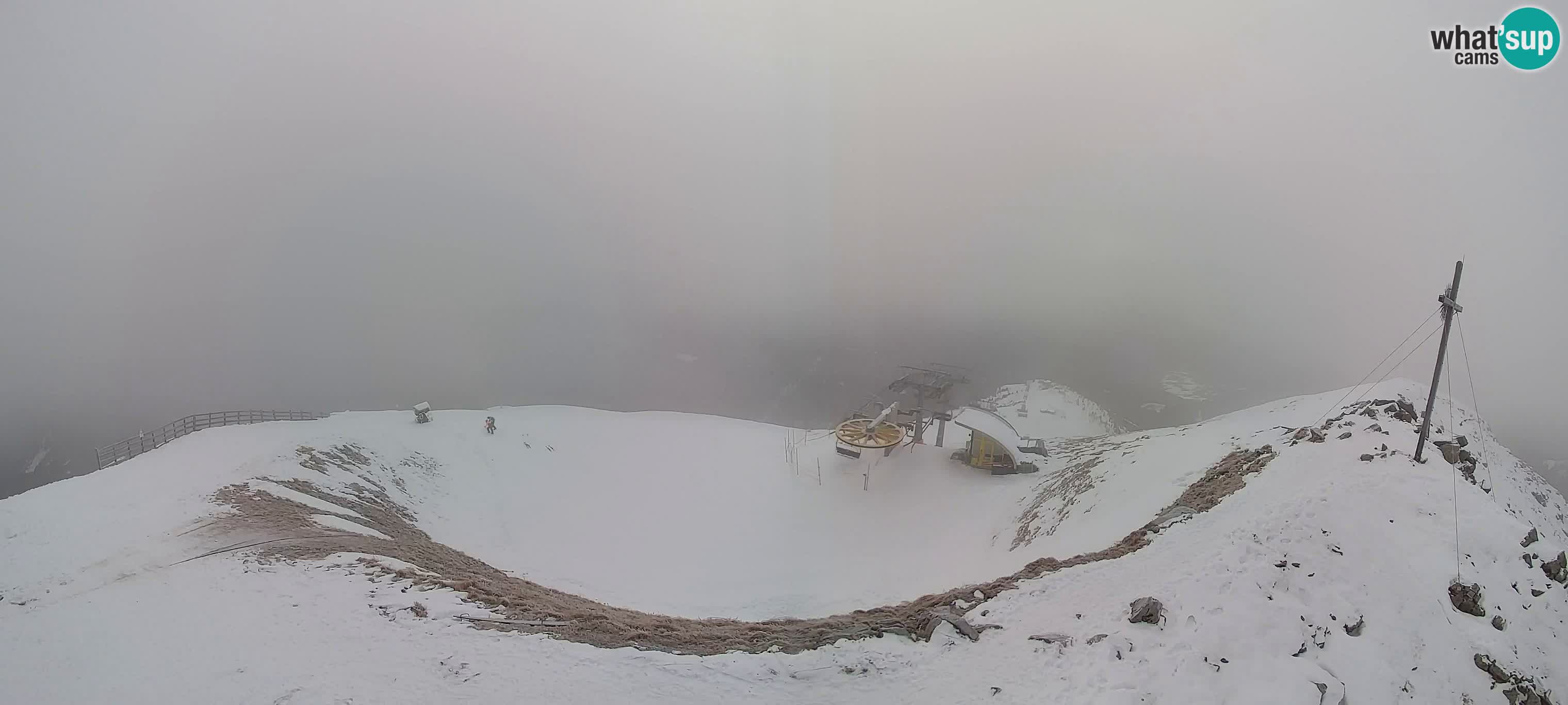 Spletna kamera Gitschlift / sedežnica Gitsch – Zgornja postaja (2.512 m)