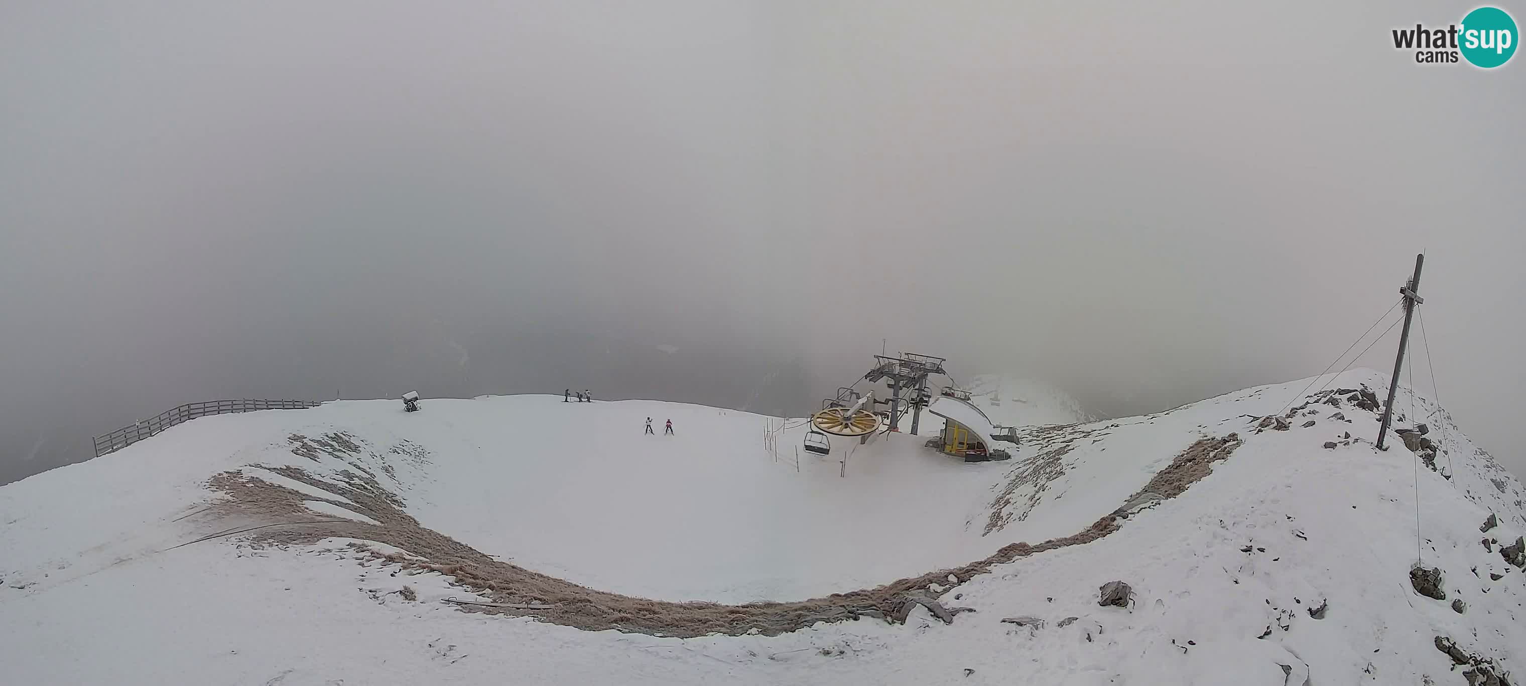 Webcam Gitschlift / telesilla Gitsch – Estación superior (2.512 m)