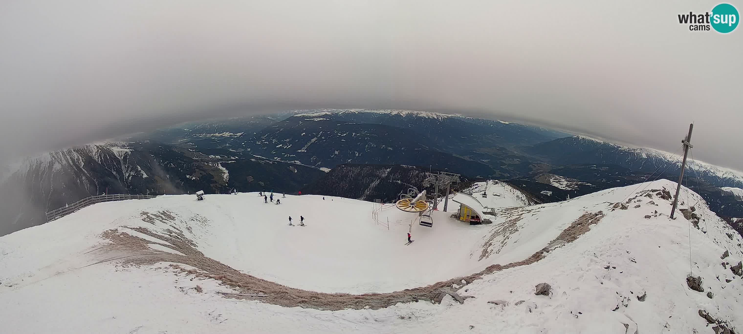 Web kamera Gitschlift / žičara Gitsch – Gornja stanica (2.512 m)