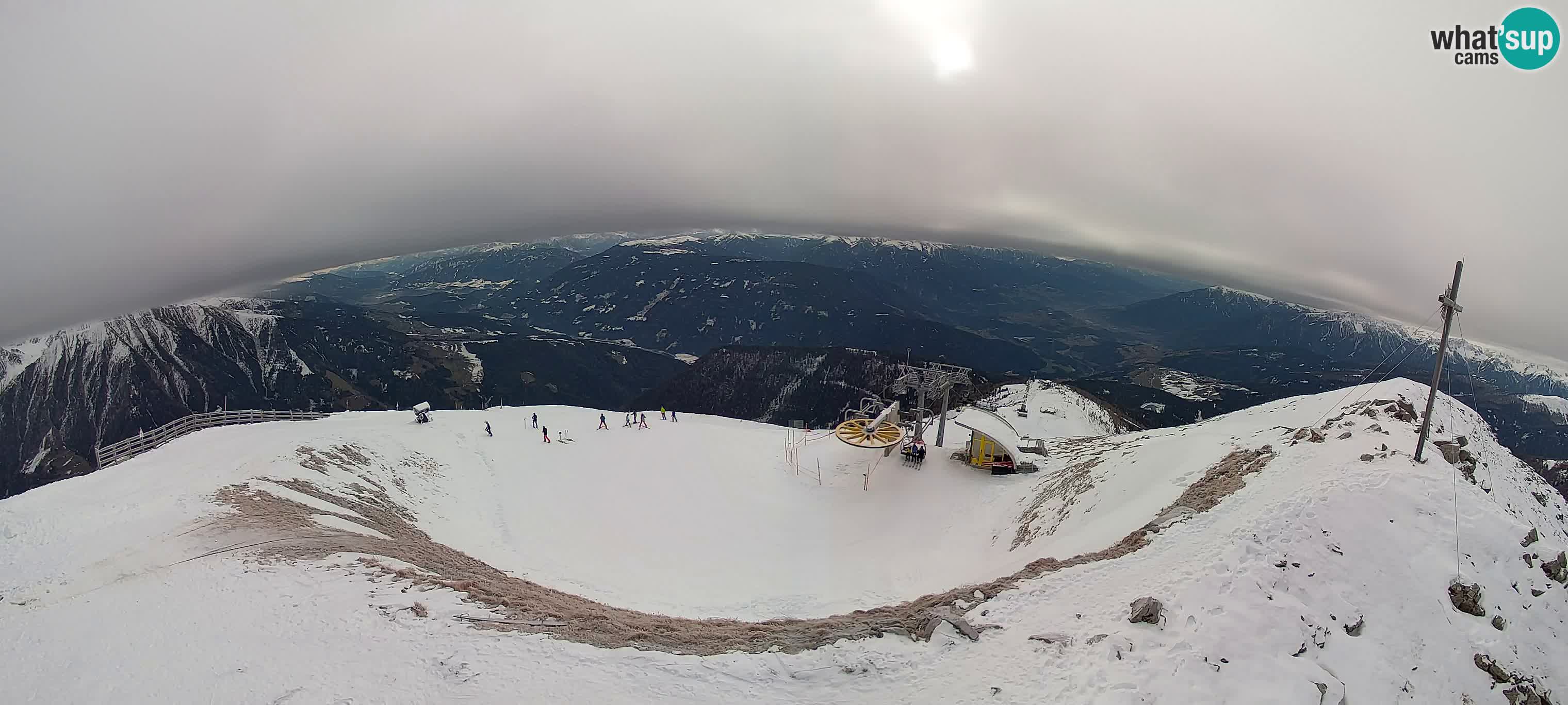 Webcam Gitschlift / telesilla Gitsch – Estación superior (2.512 m)