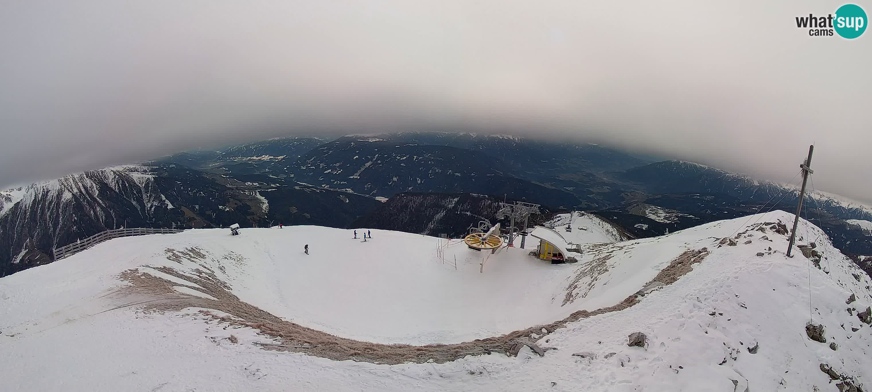 Webcam Gitschlift / télésiège Gitsch – Station amont (2 512 m)