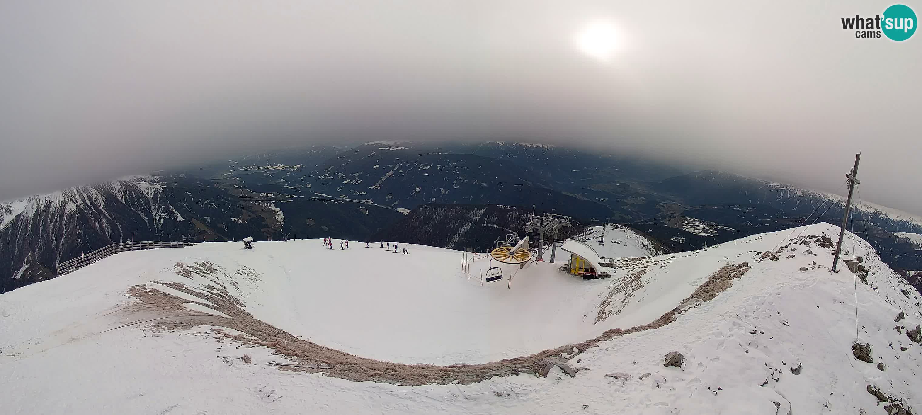 Webcam Gitschlift / Sessellift Gitsch – Bergstation (2.512 m)