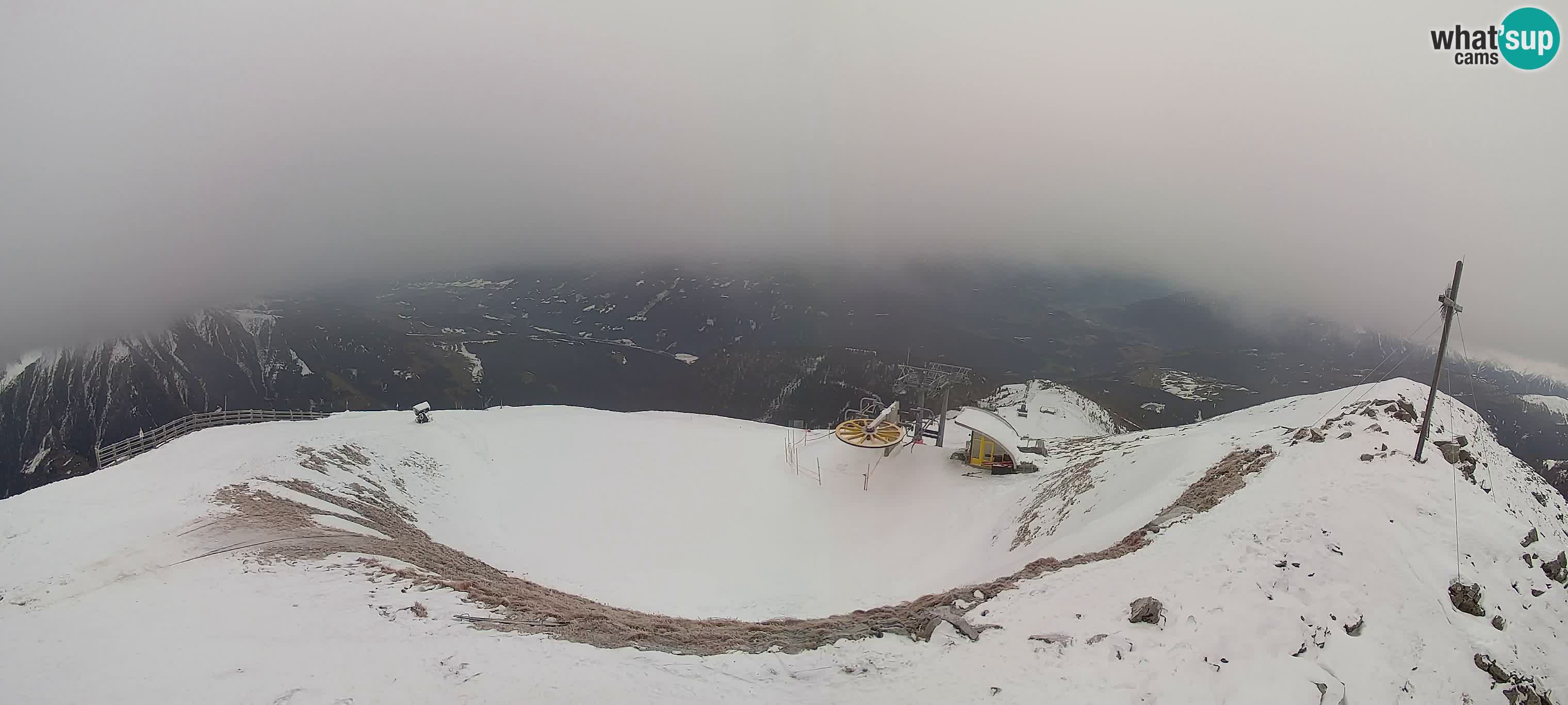 Spletna kamera Gitschlift / sedežnica Gitsch – Zgornja postaja (2.512 m)