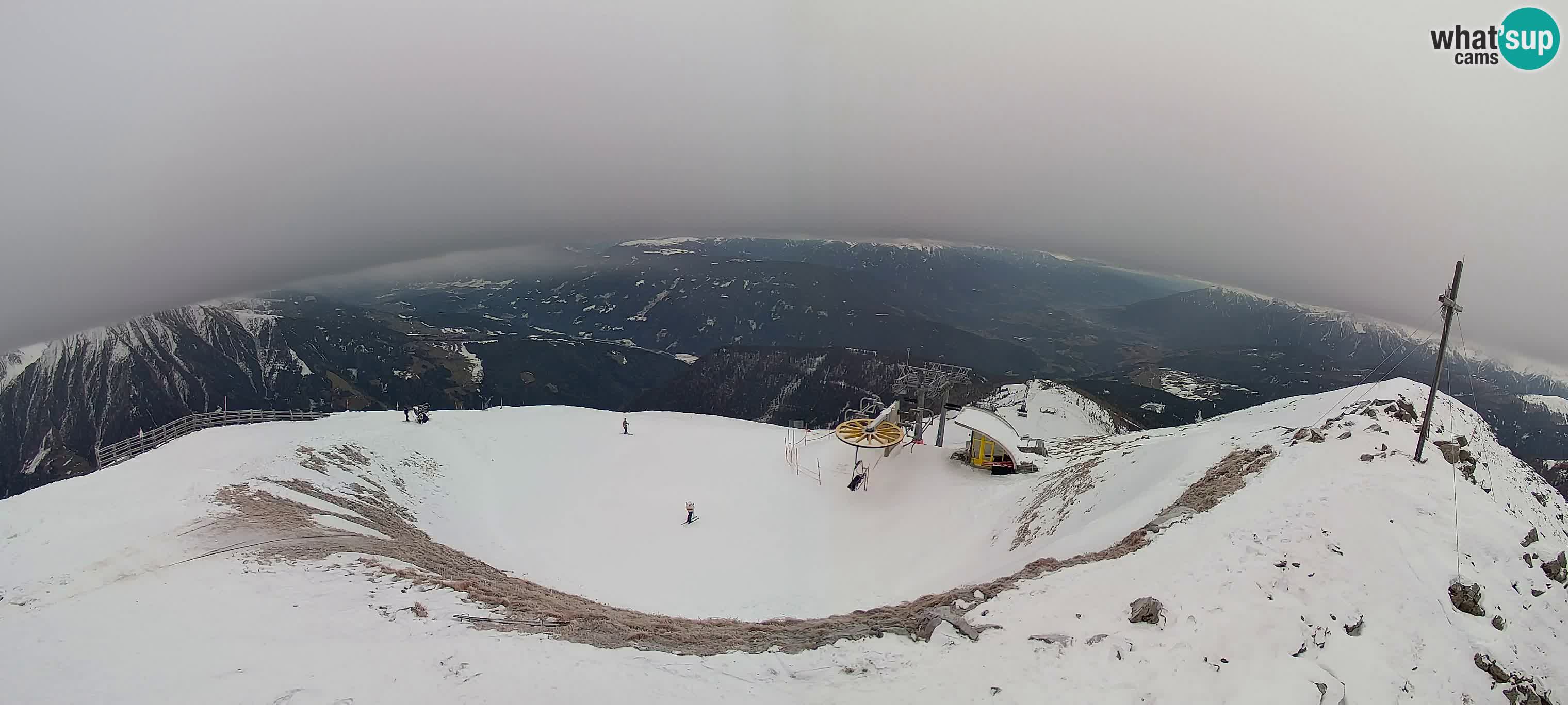 Webcam Gitschlift / Sessellift Gitsch – Bergstation (2.512 m)