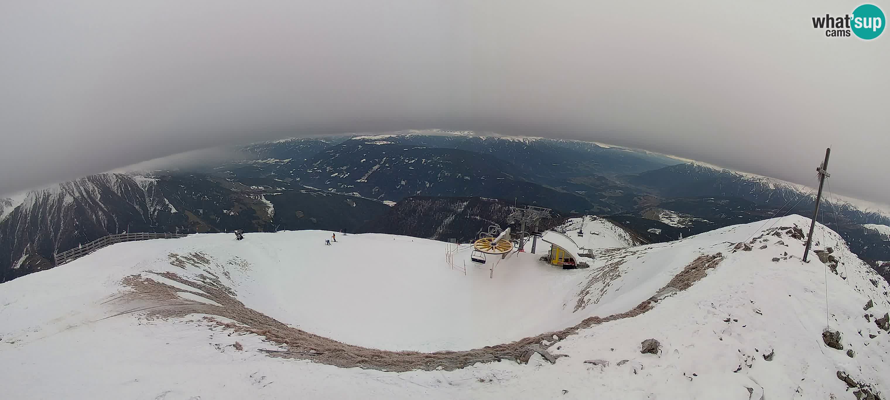 Spletna kamera Gitschlift / sedežnica Gitsch – Zgornja postaja (2.512 m)