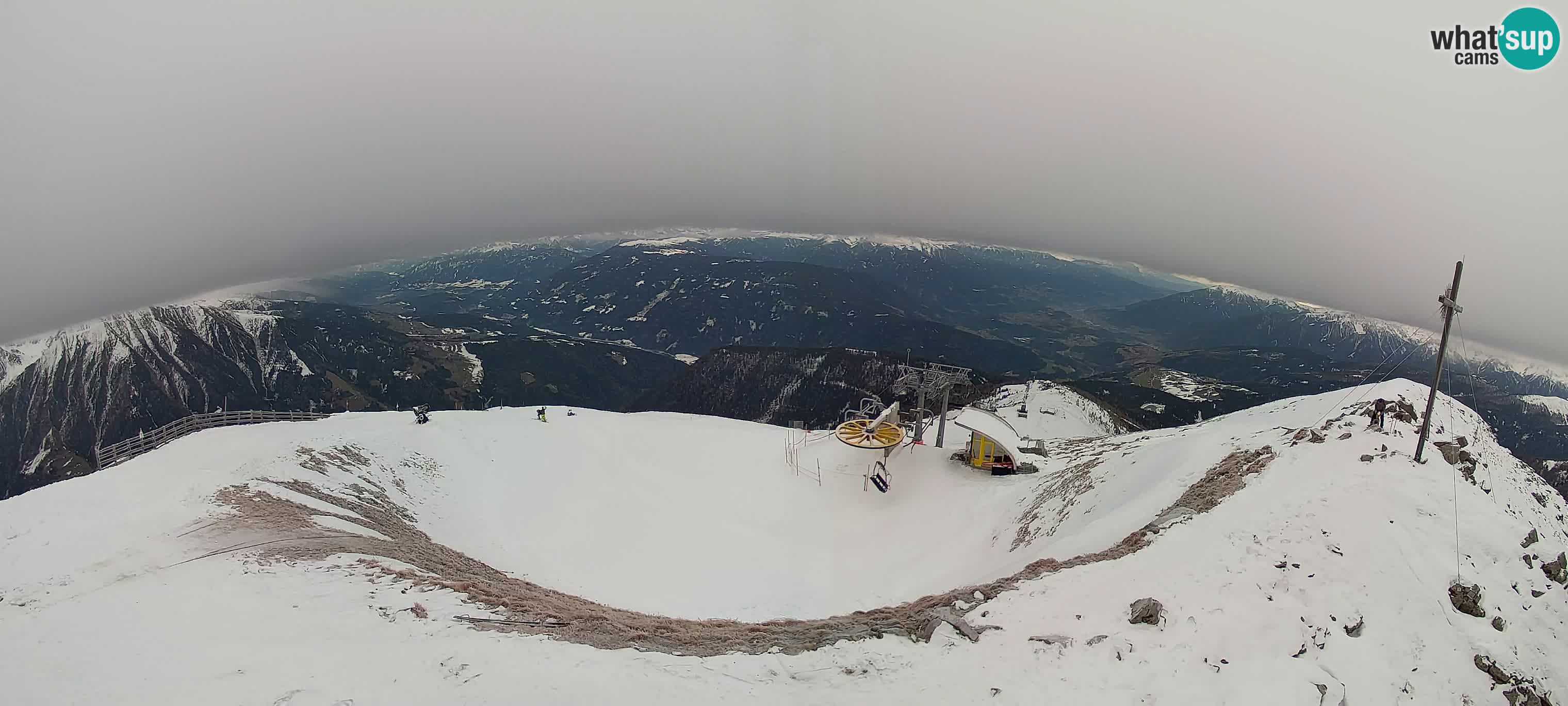 Web kamera Gitschlift / žičara Gitsch – Gornja stanica (2.512 m)