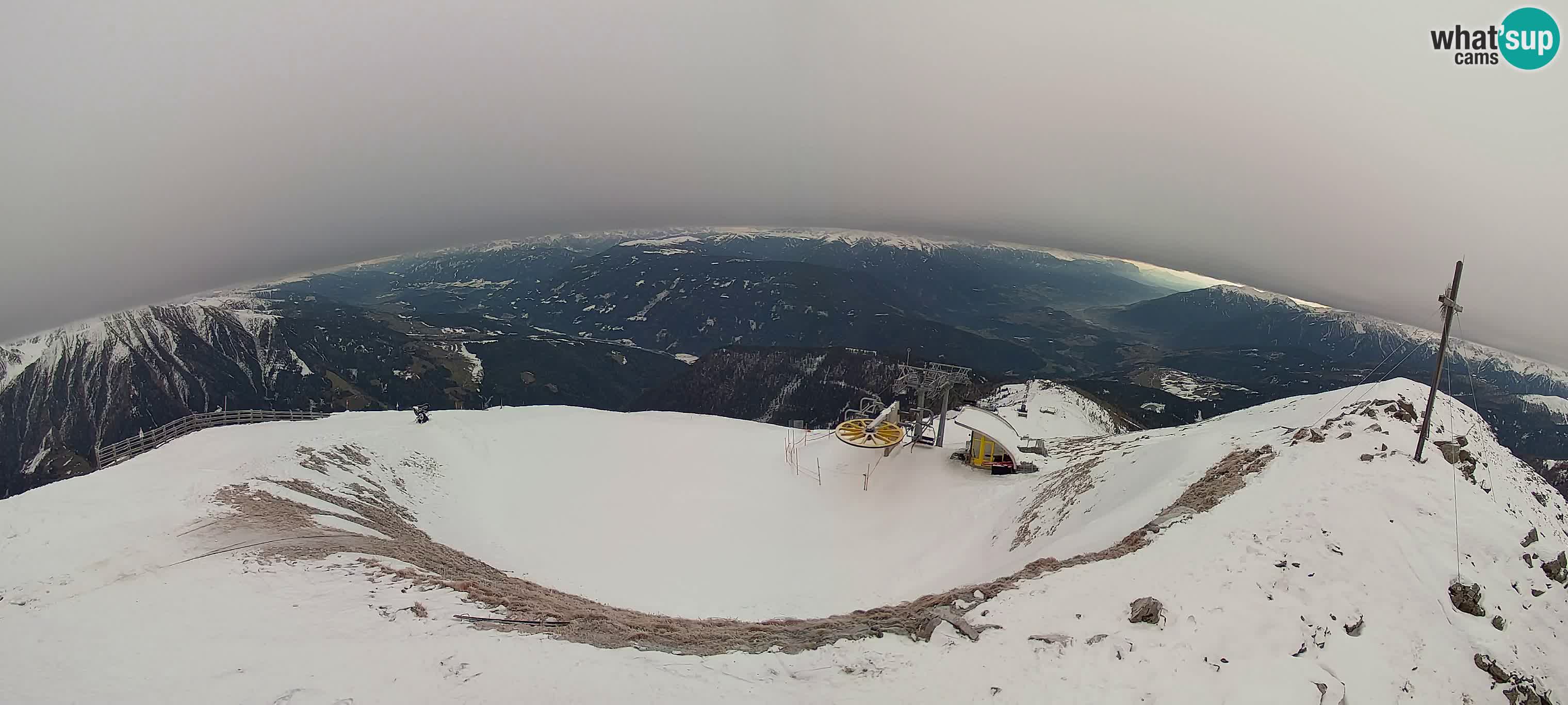 Webcam Gitschlift / Sessellift Gitsch – Bergstation (2.512 m)