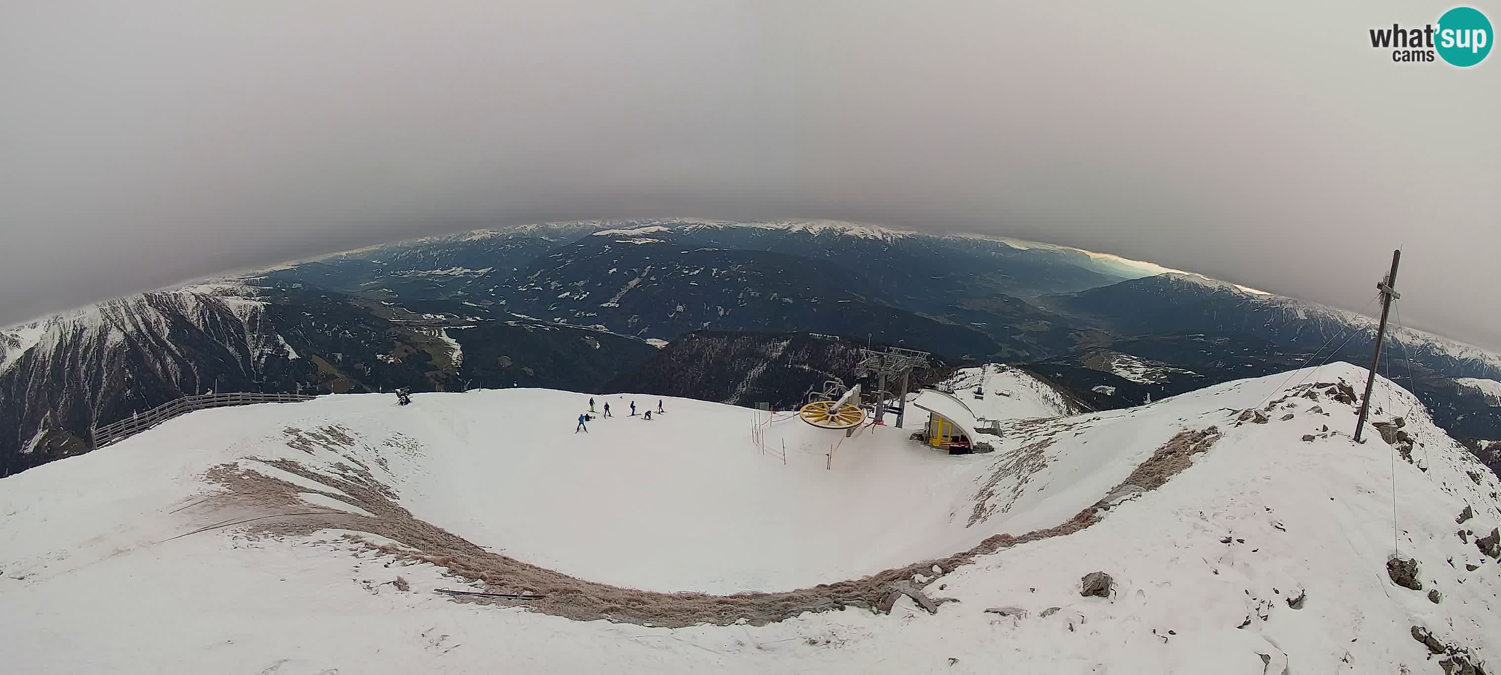 Webcam Gitschlift / télésiège Gitsch – Station amont (2 512 m)