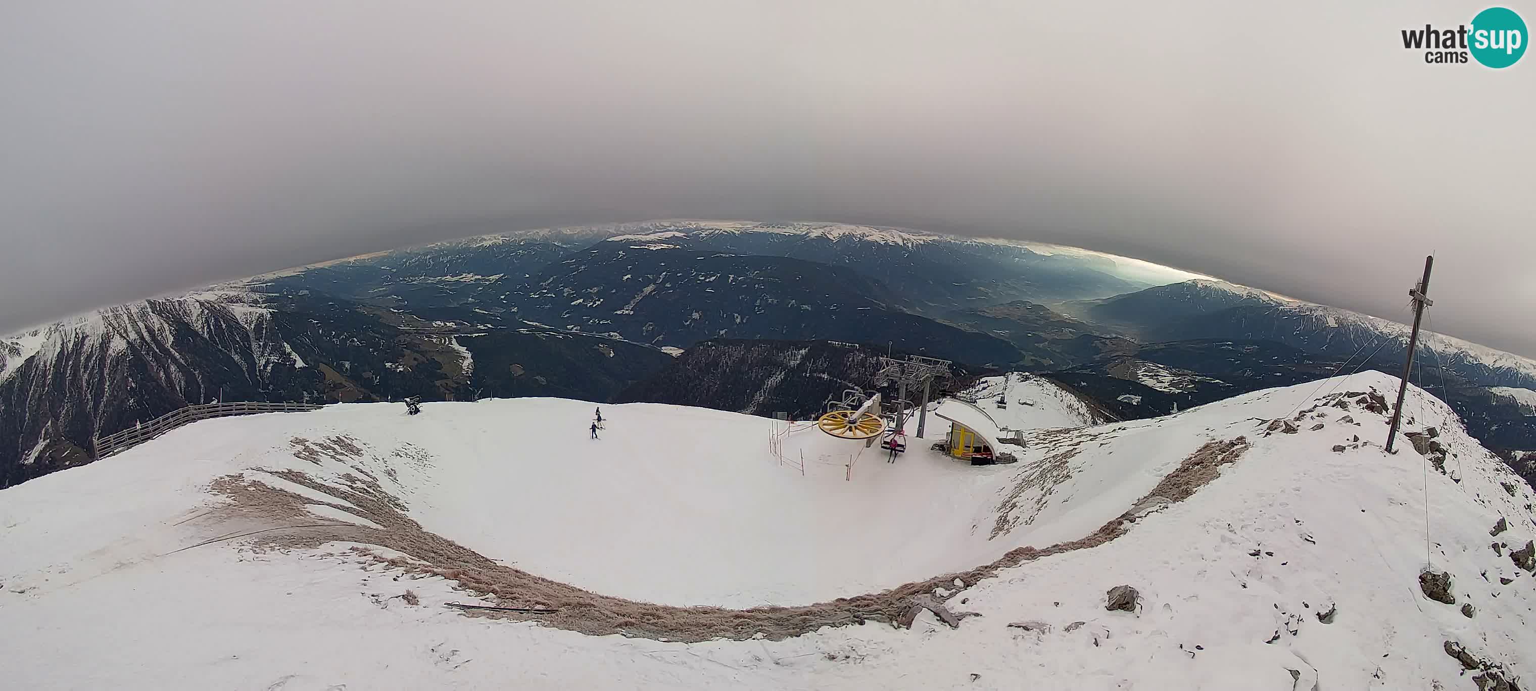 Spletna kamera Gitschlift / sedežnica Gitsch – Zgornja postaja (2.512 m)