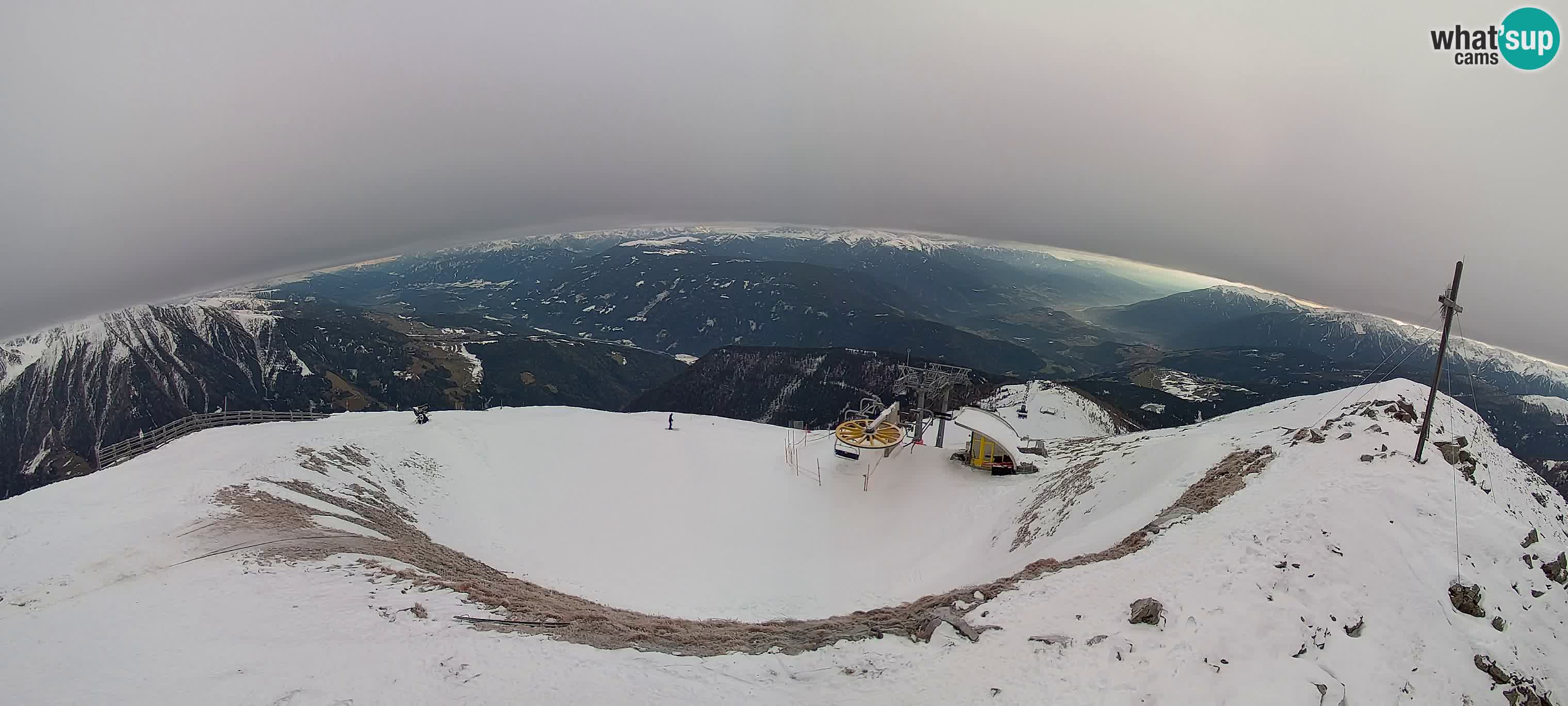 Spletna kamera Gitschlift / sedežnica Gitsch – Zgornja postaja (2.512 m)
