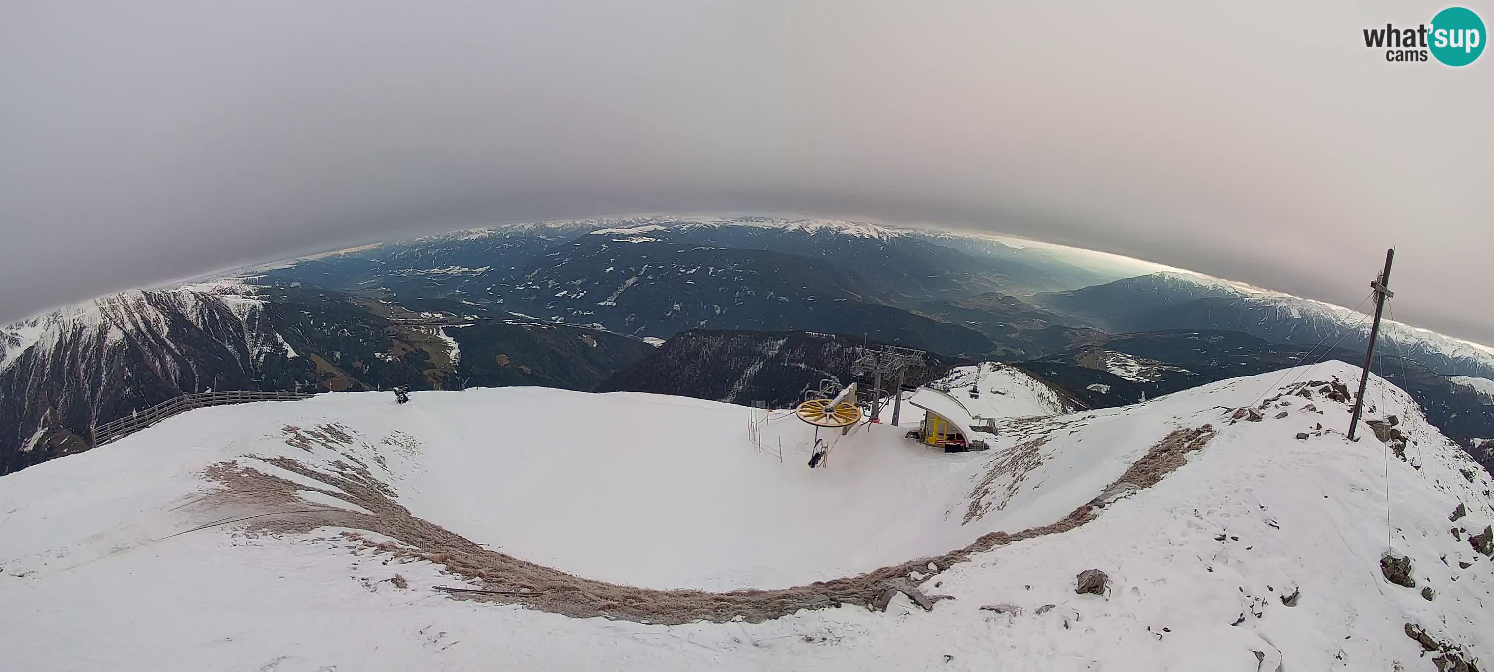 Webcam Gitschlift / Sessellift Gitsch – Bergstation (2.512 m)