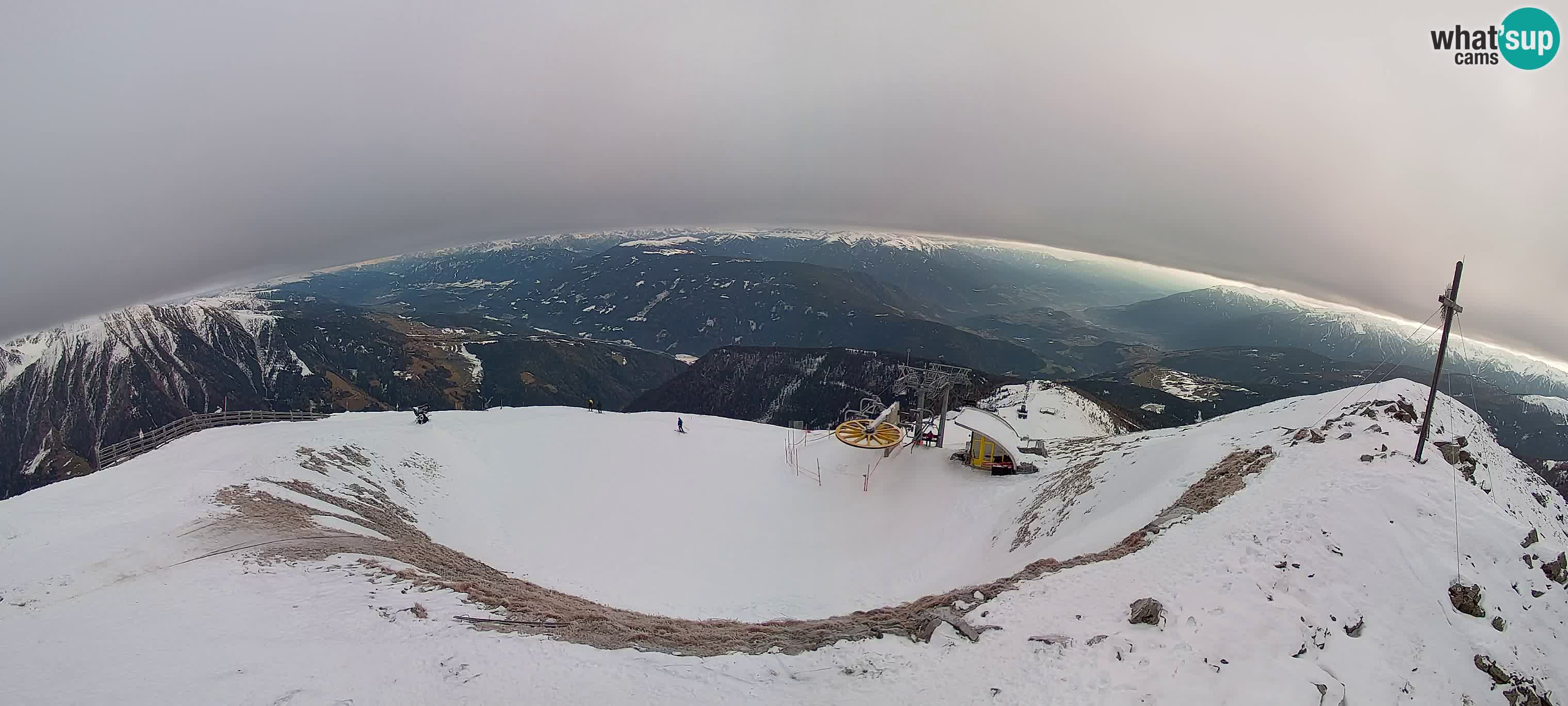 Webcam Gitschlift / Sessellift Gitsch – Bergstation (2.512 m)