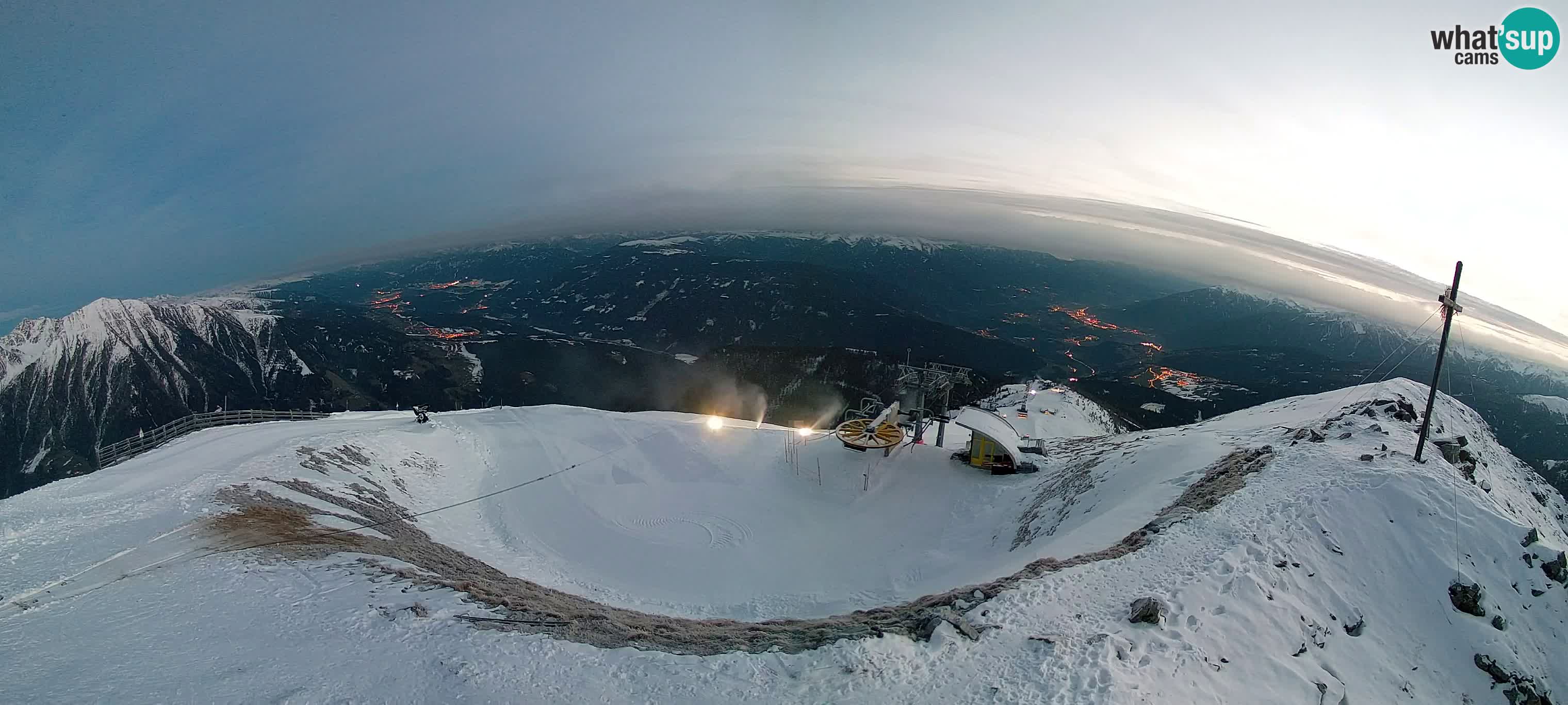 Web kamera Gitschlift / žičara Gitsch – Gornja stanica (2.512 m)