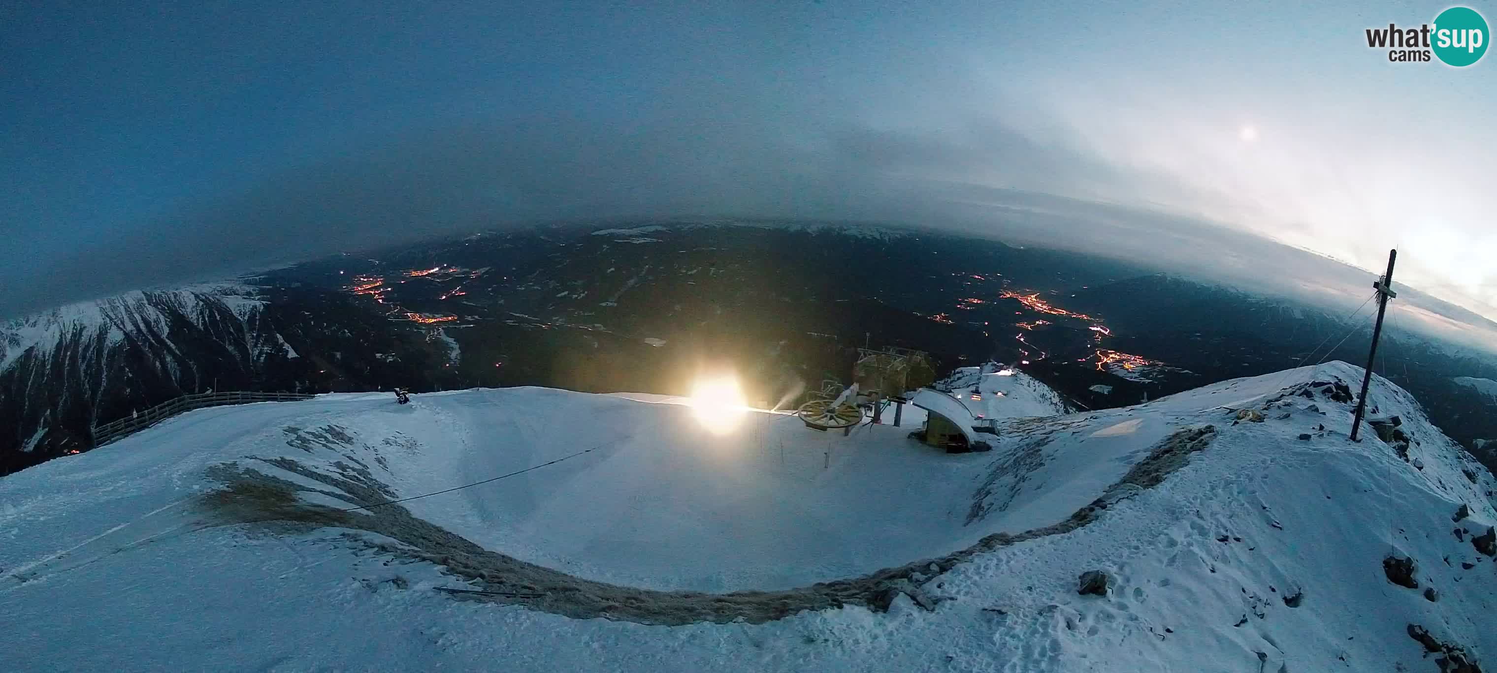 Webcam Gitschlift / télésiège Gitsch – Station amont (2 512 m)