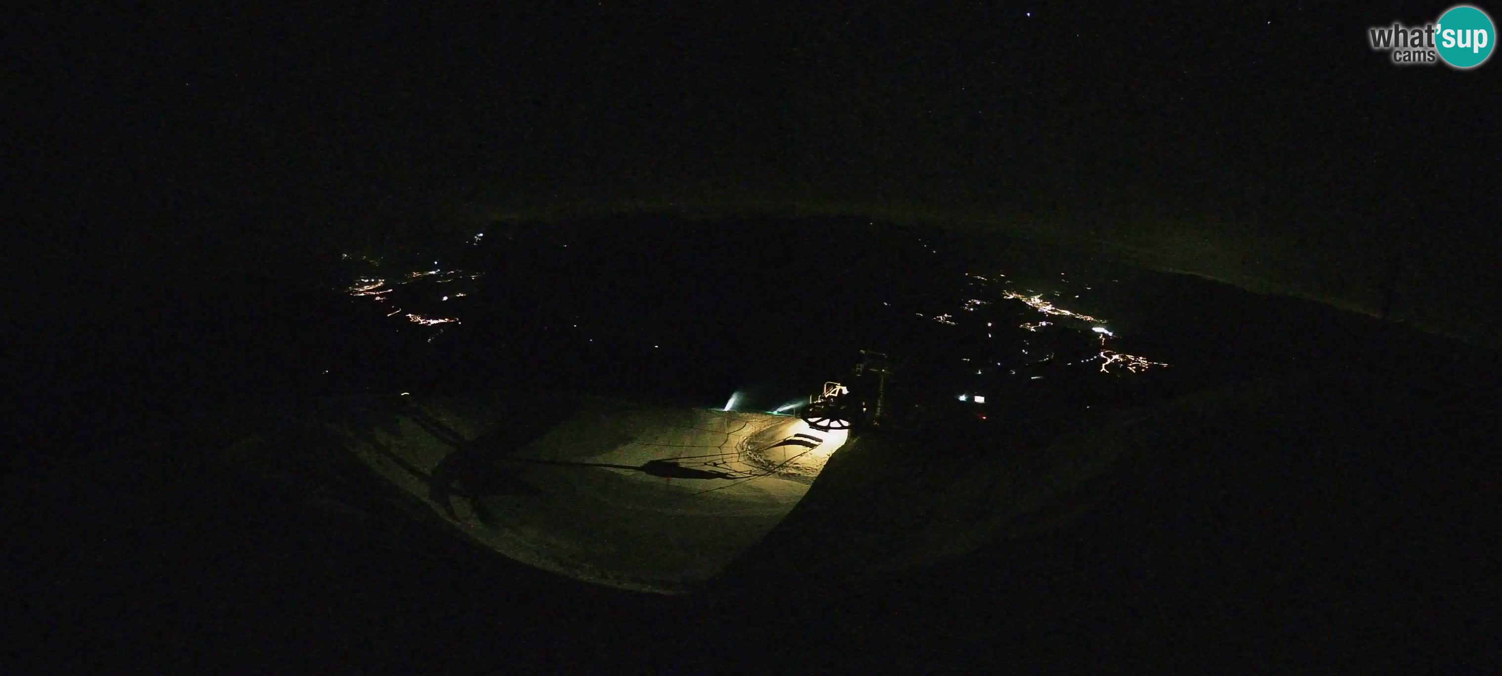 Web kamera Gitschlift / žičara Gitsch – Gornja stanica (2.512 m)