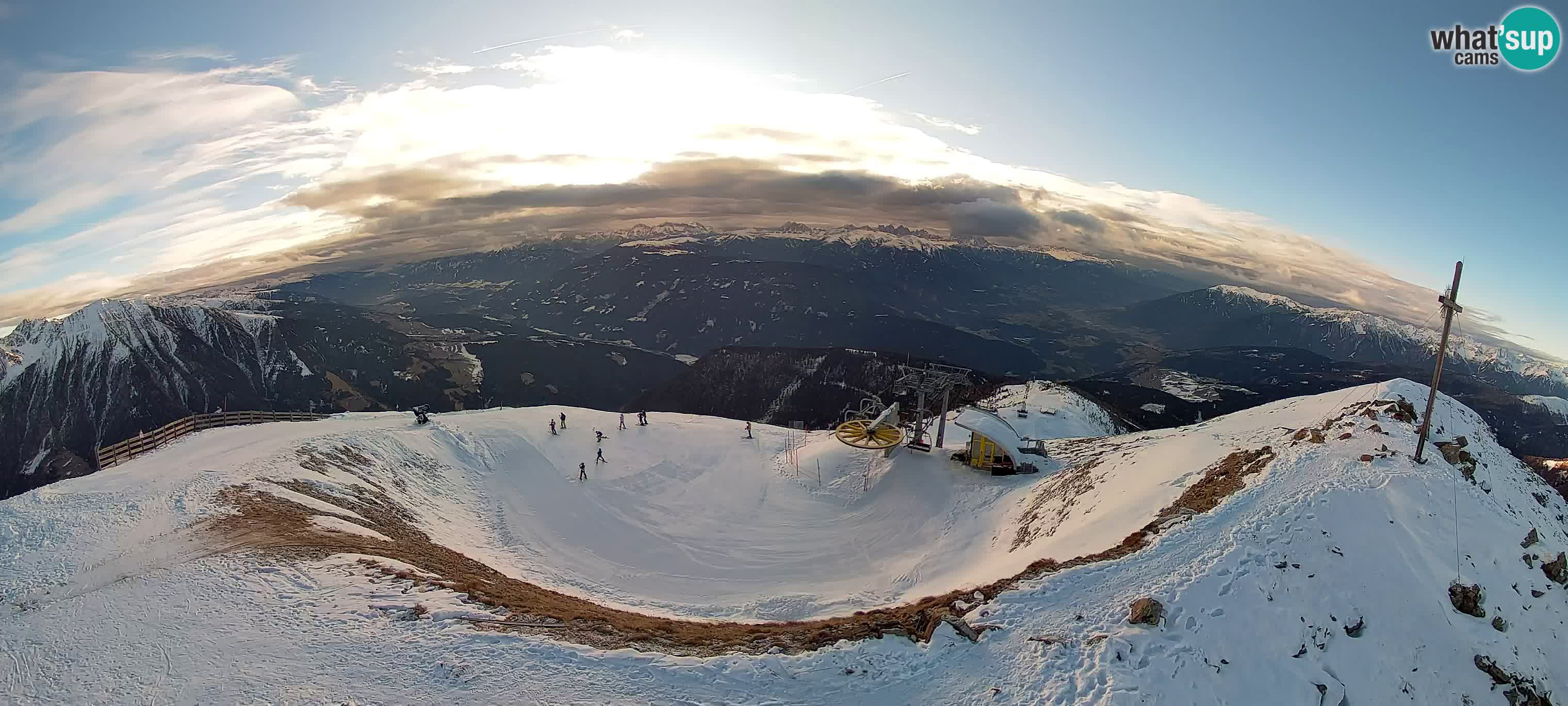 Webcam Gitschlift / télésiège Gitsch – Station amont (2 512 m)