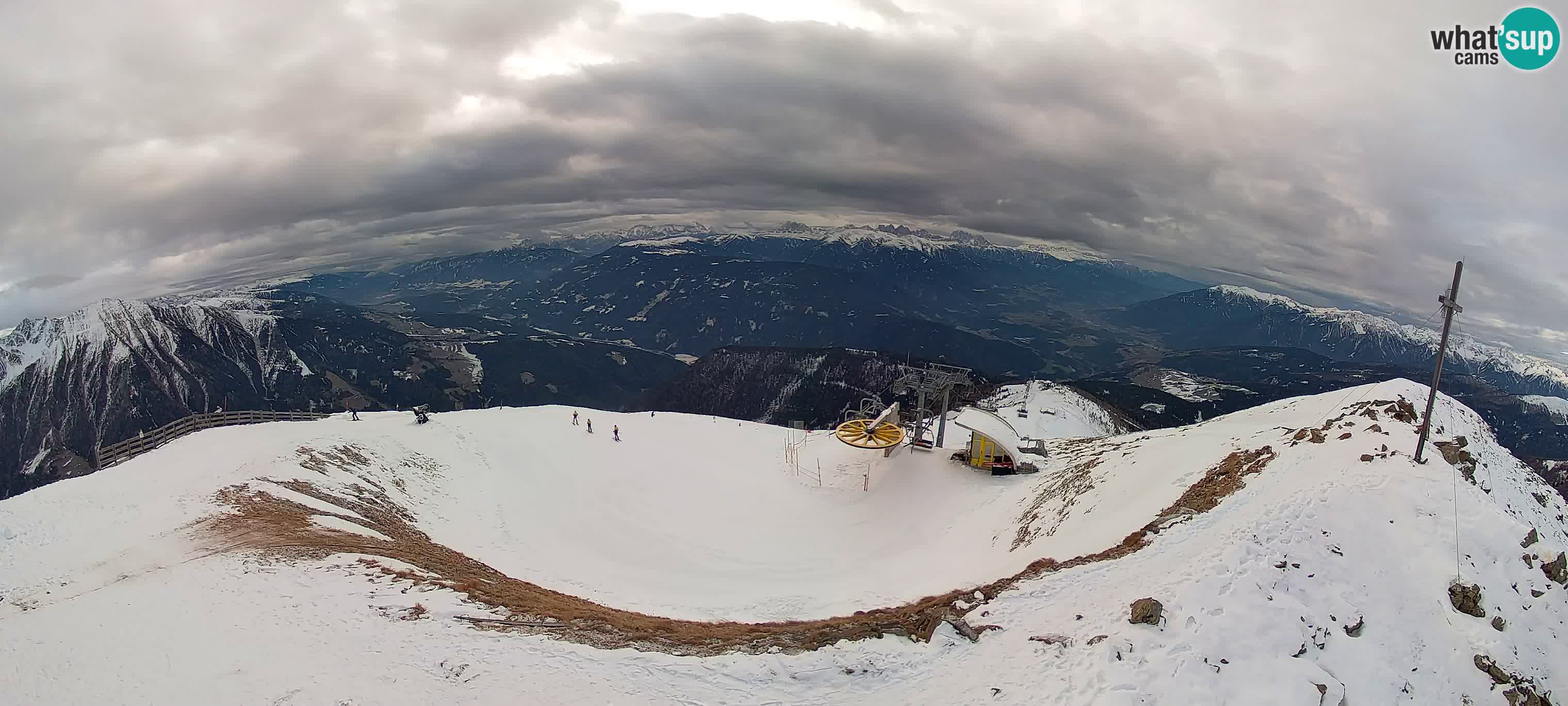 Webcam Gitschlift / Sessellift Gitsch – Bergstation (2.512 m)