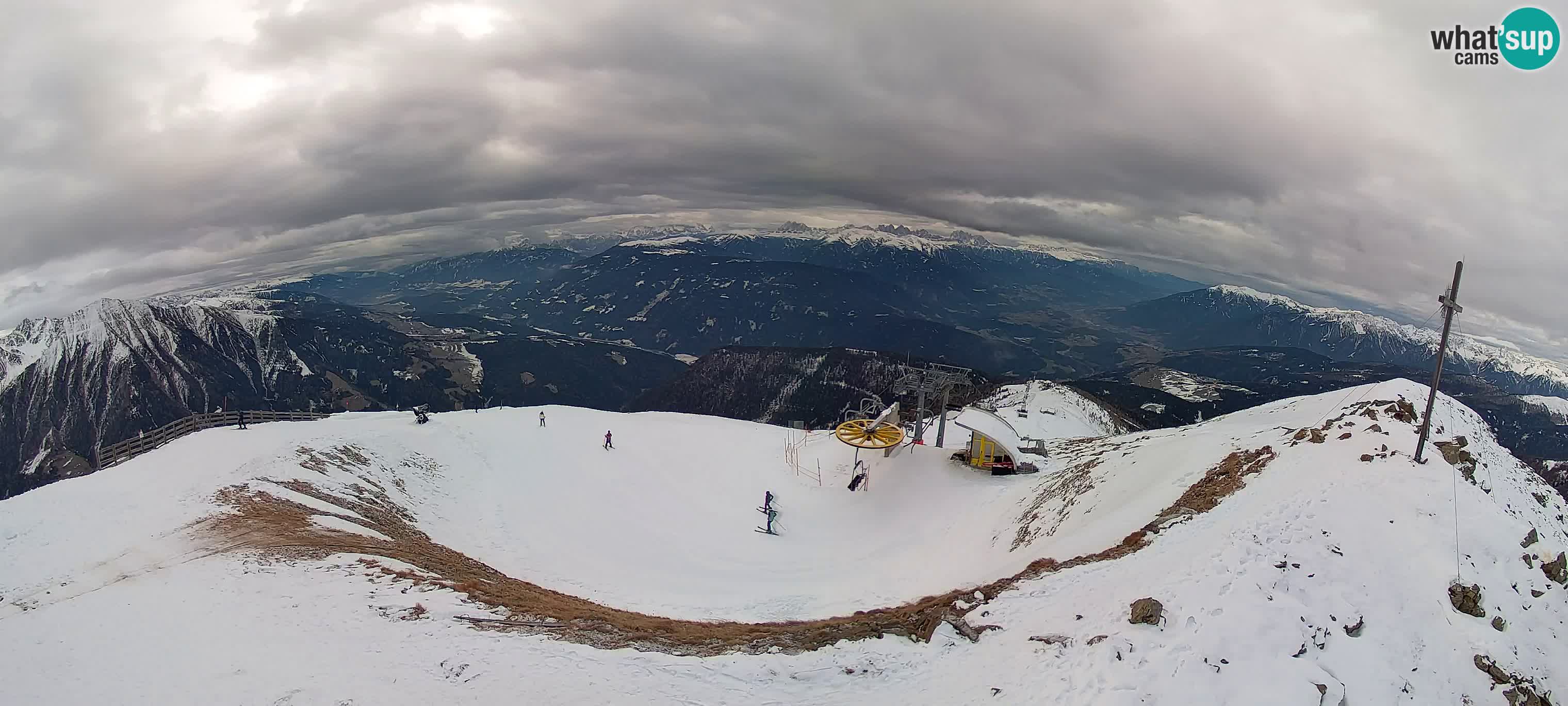 Web kamera Gitschlift / žičara Gitsch – Gornja stanica (2.512 m)