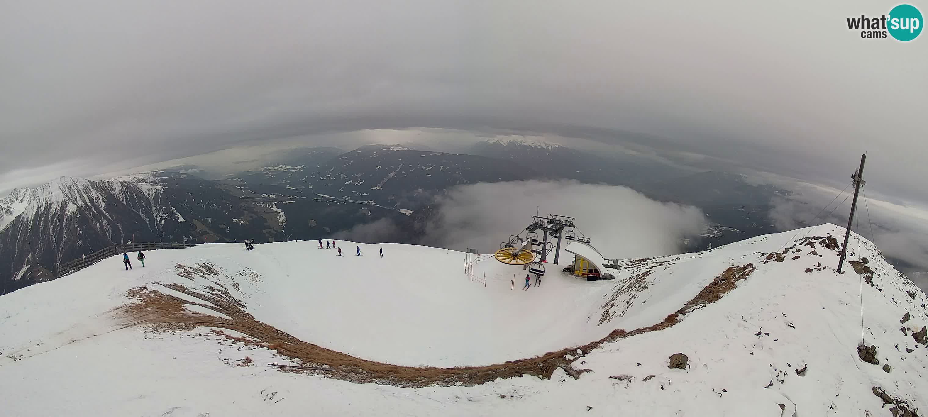 Webcam Gitschlift / telesilla Gitsch – Estación superior (2.512 m)