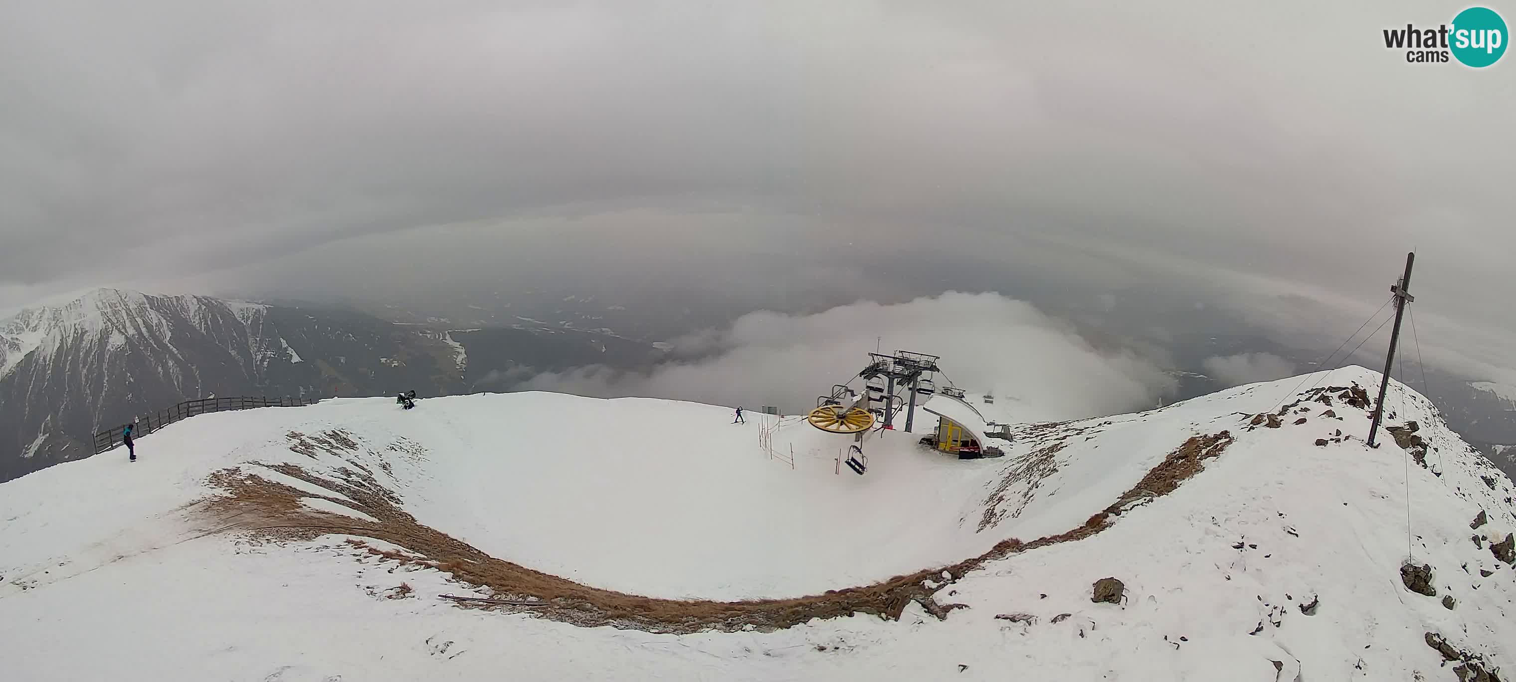 Web kamera Gitschlift / žičara Gitsch – Gornja stanica (2.512 m)