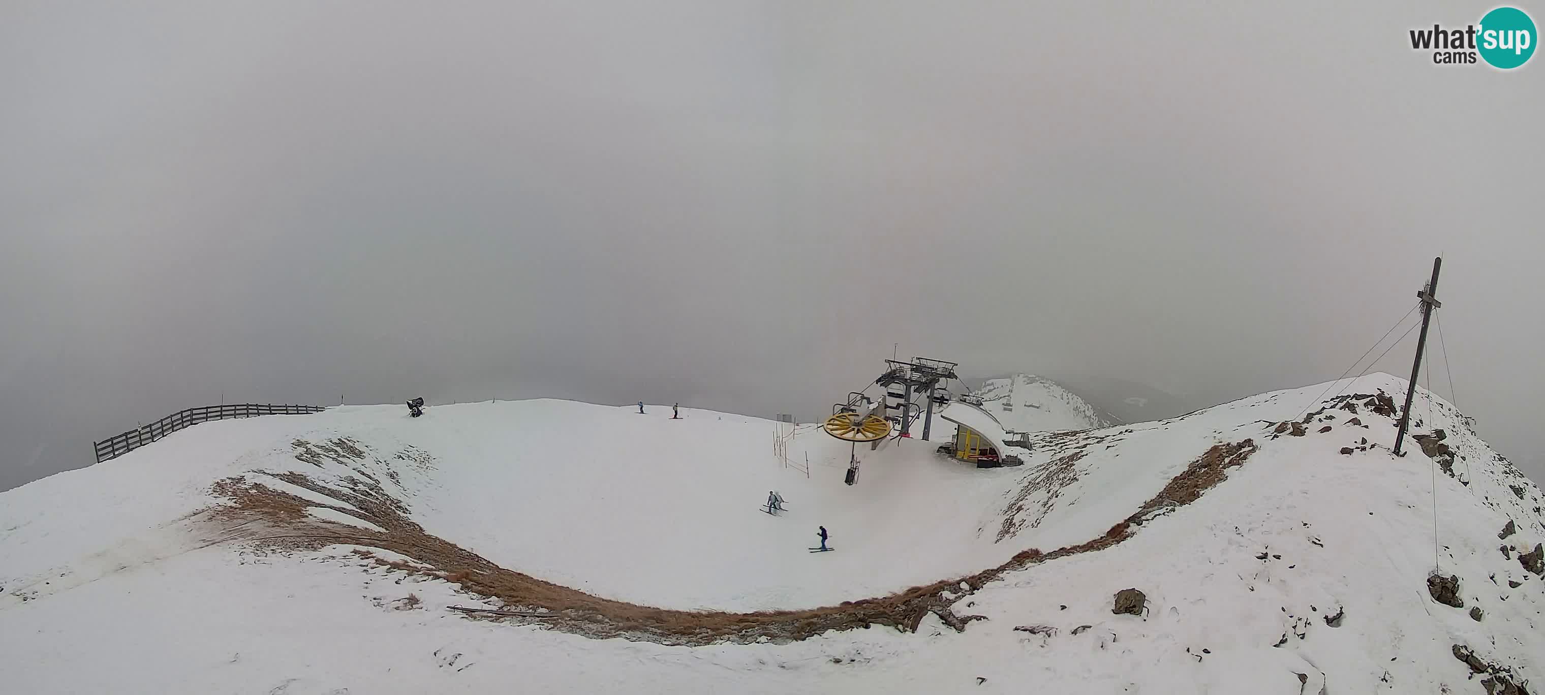 Webcam Gitschlift / Sessellift Gitsch – Bergstation (2.512 m)