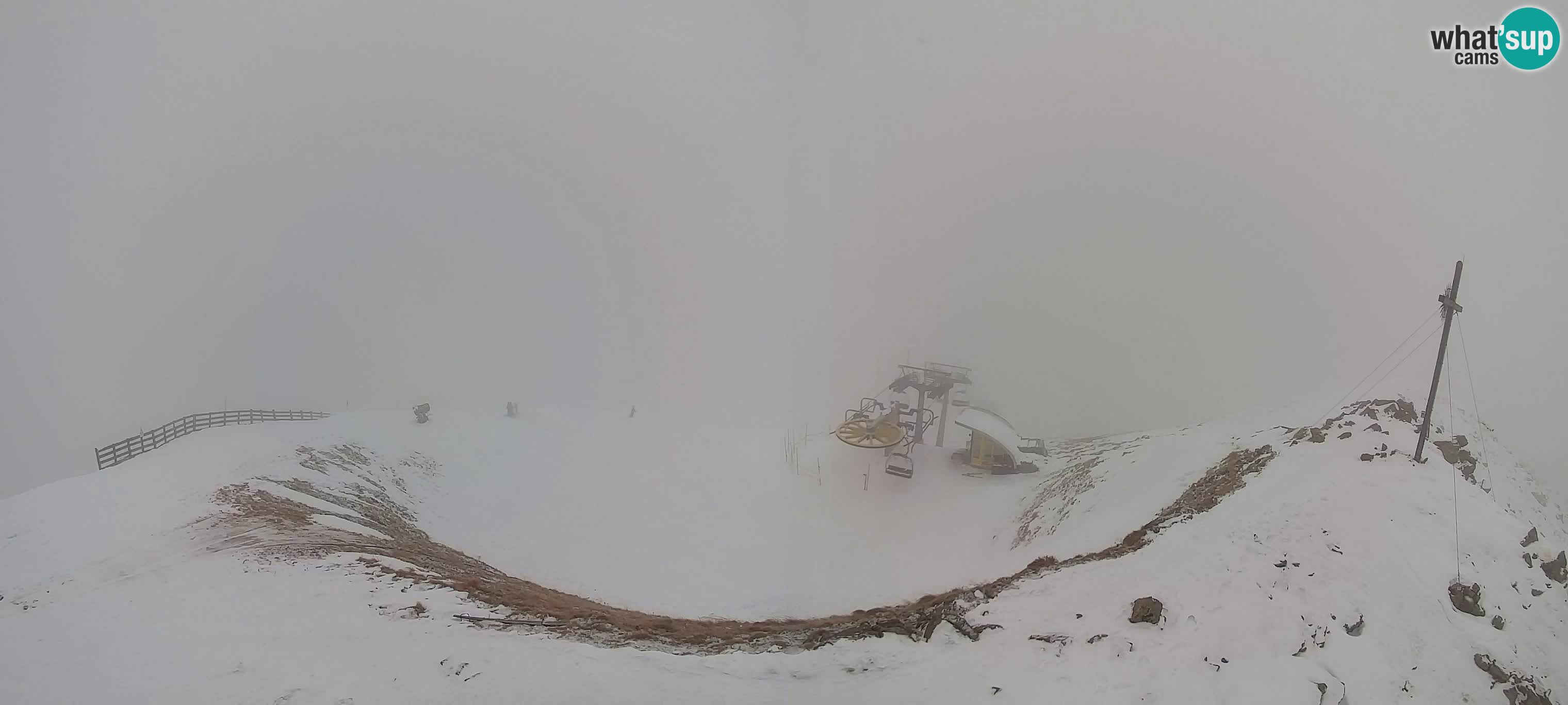 Webcam Gitschlift / telesilla Gitsch – Estación superior (2.512 m)