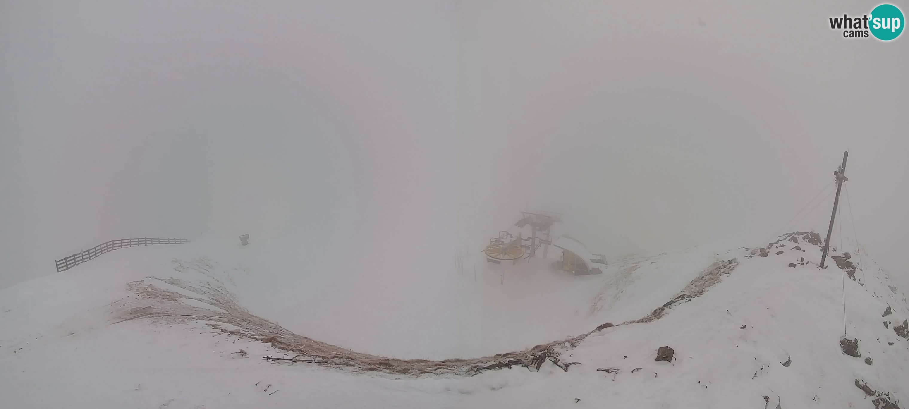 Webcam Gitschlift / telesilla Gitsch – Estación superior (2.512 m)