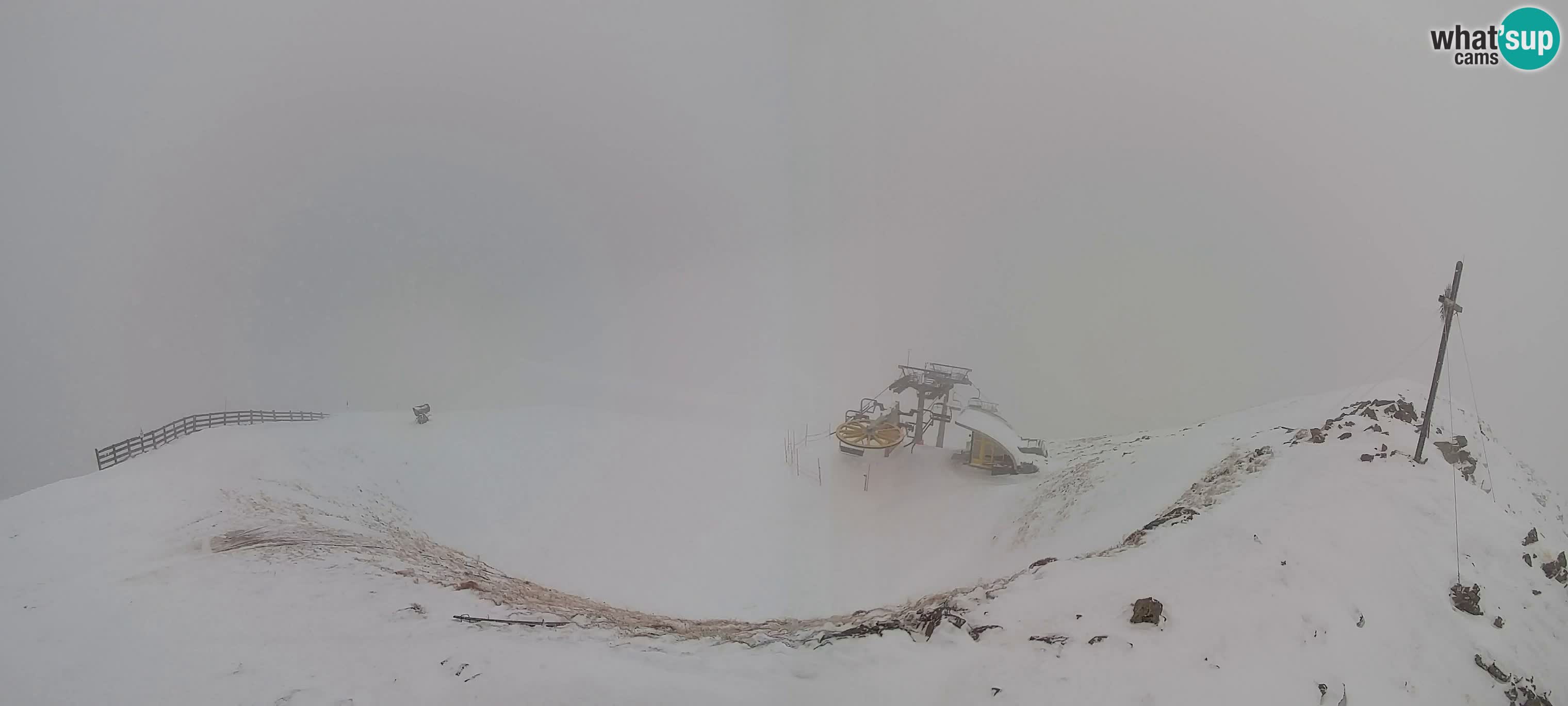 Spletna kamera Gitschlift / sedežnica Gitsch – Zgornja postaja (2.512 m)