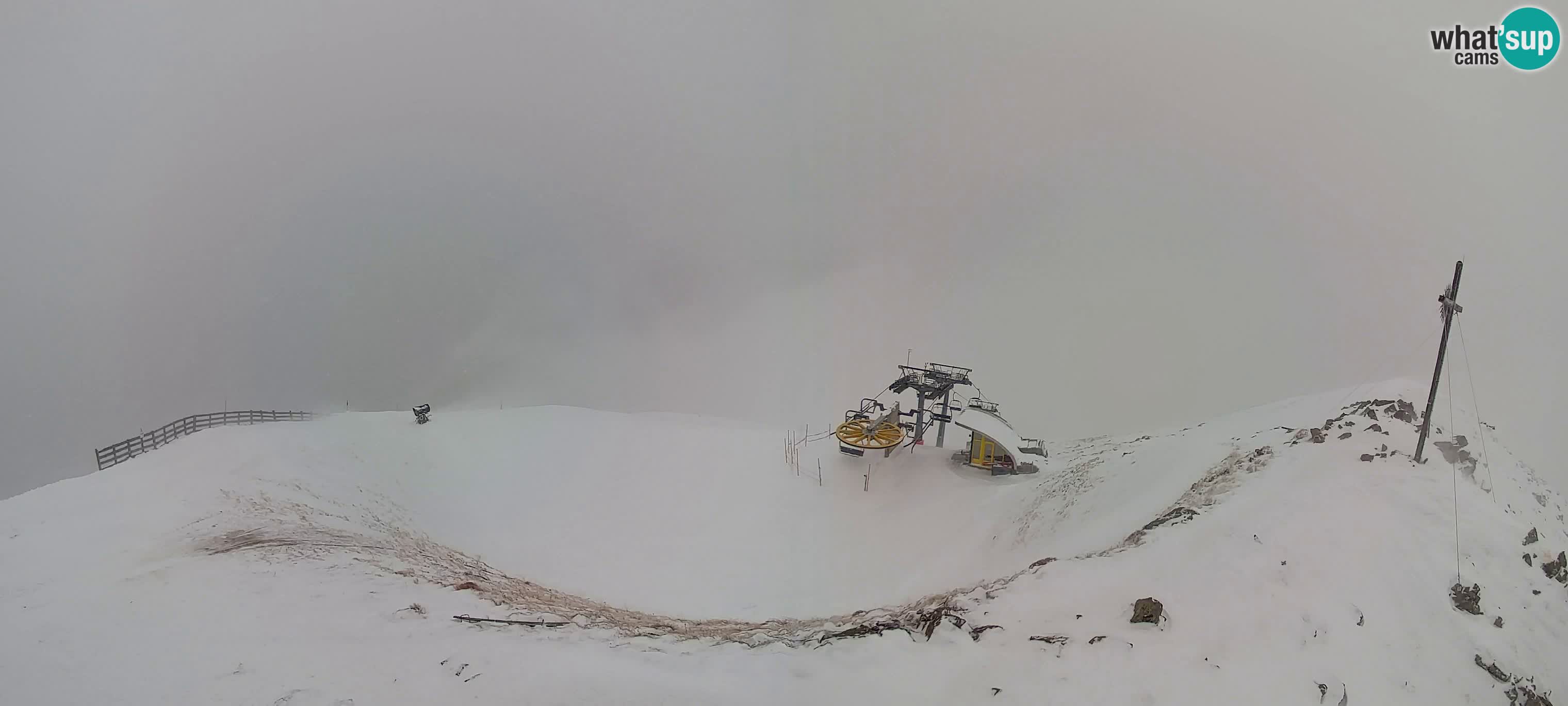 Webcam Gitschlift / Sessellift Gitsch – Bergstation (2.512 m)