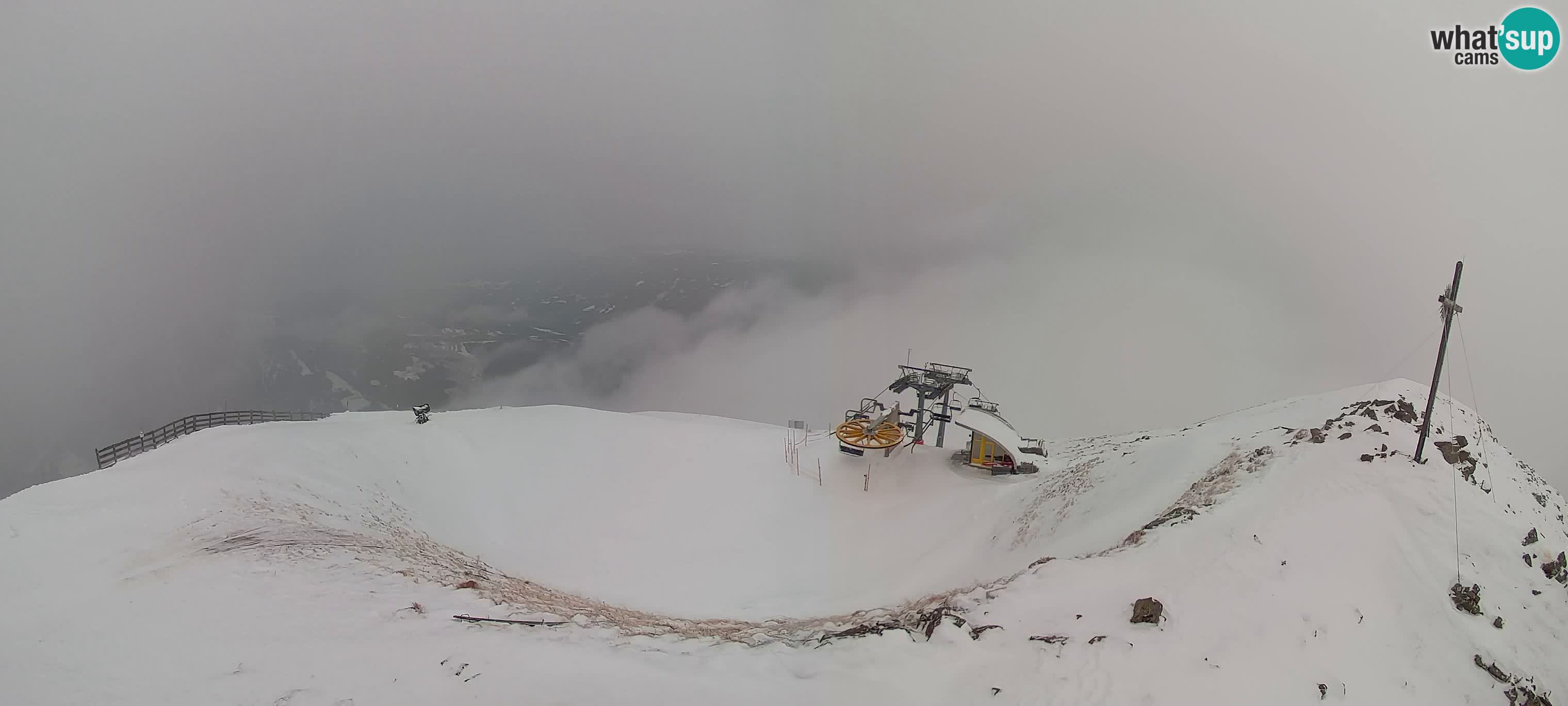 Web kamera Gitschlift / žičara Gitsch – Gornja stanica (2.512 m)