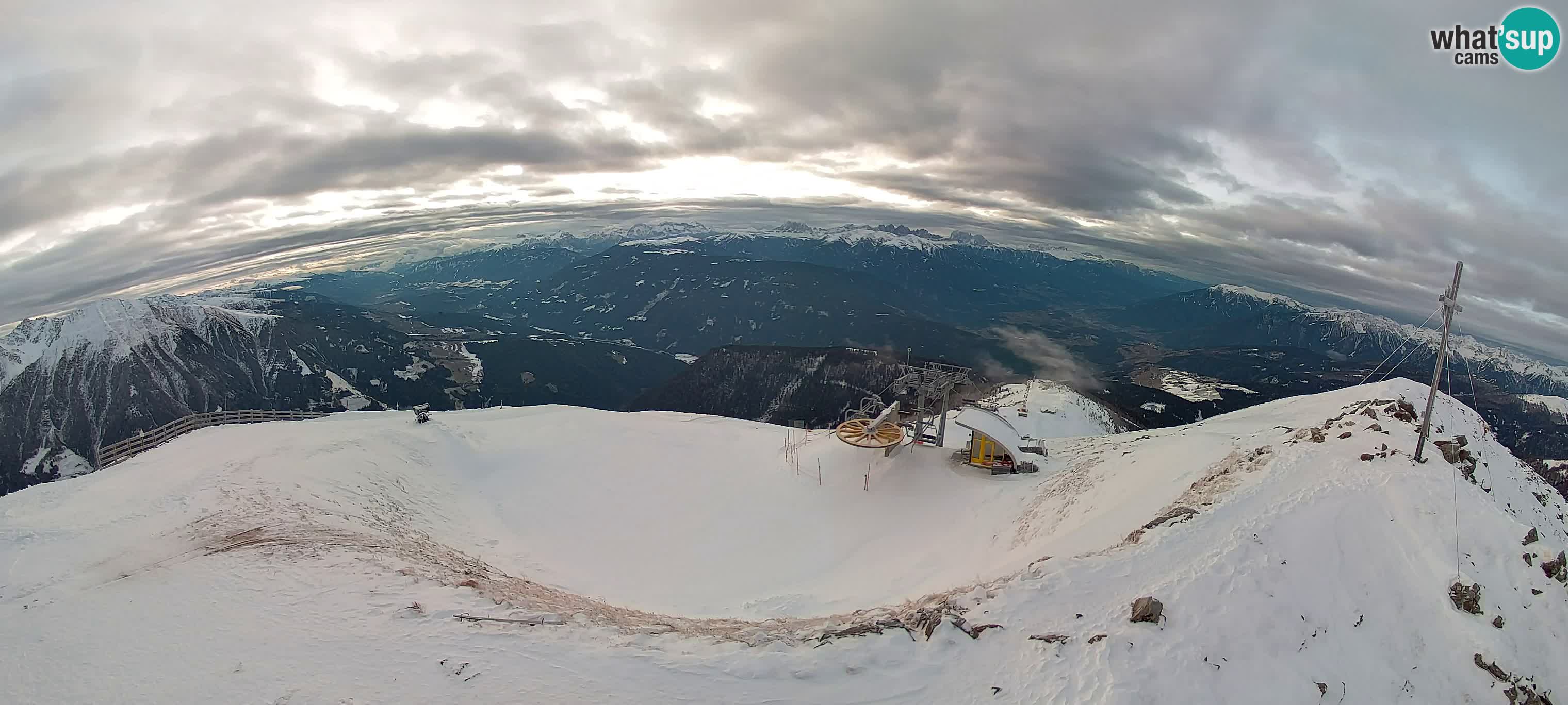 Webcam Gitschlift / télésiège Gitsch – Station amont (2 512 m)