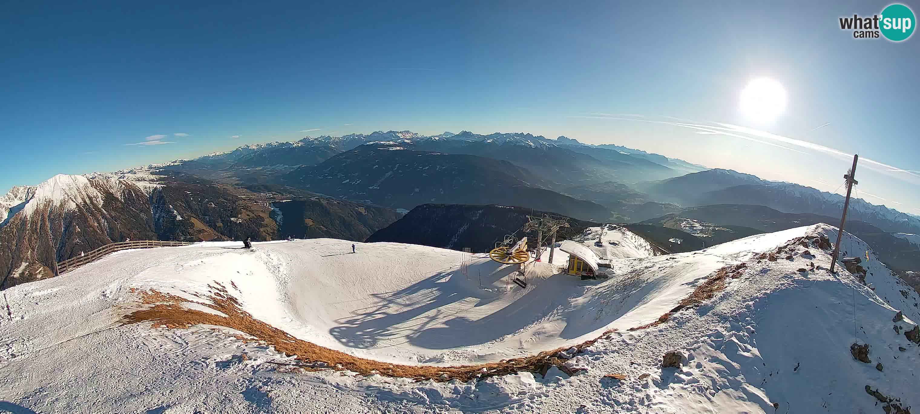 Webcam Gitschlift / Sessellift Gitsch – Bergstation (2.512 m)