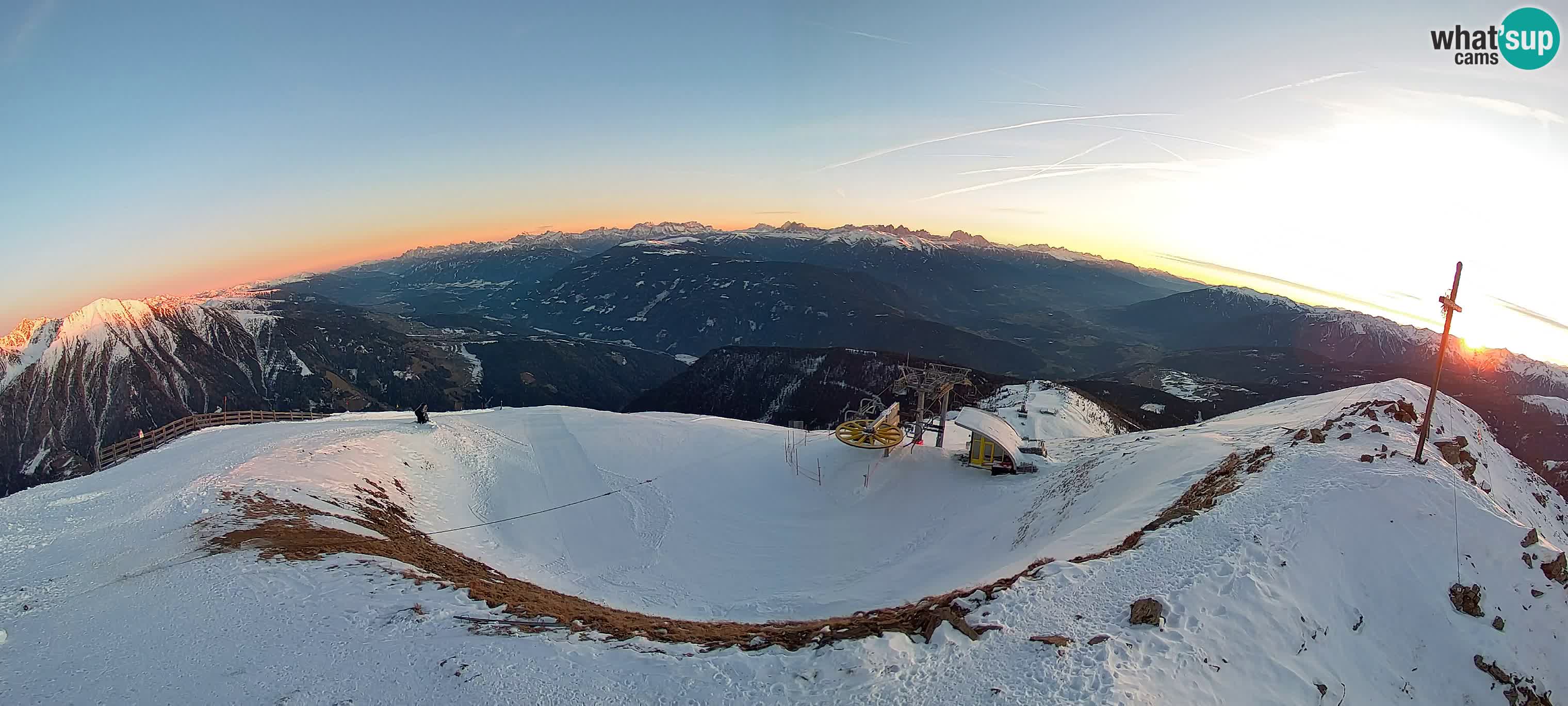 Webcam Gitschlift / télésiège Gitsch – Station amont (2 512 m)