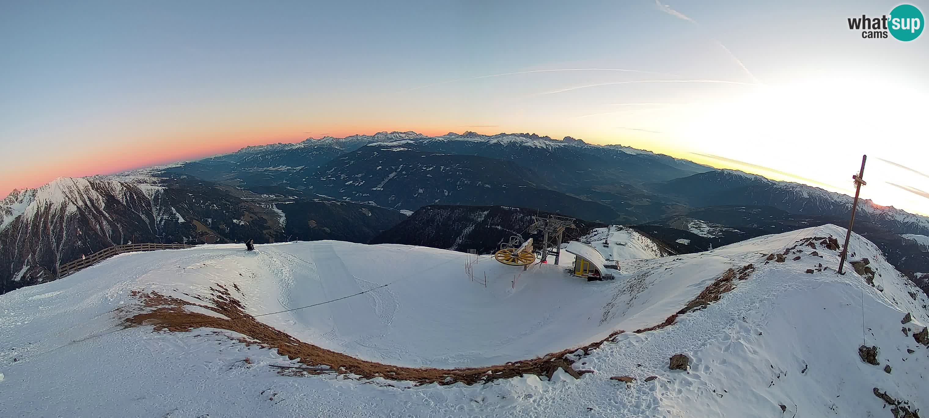 Webcam Gitschlift / Sessellift Gitsch – Bergstation (2.512 m)