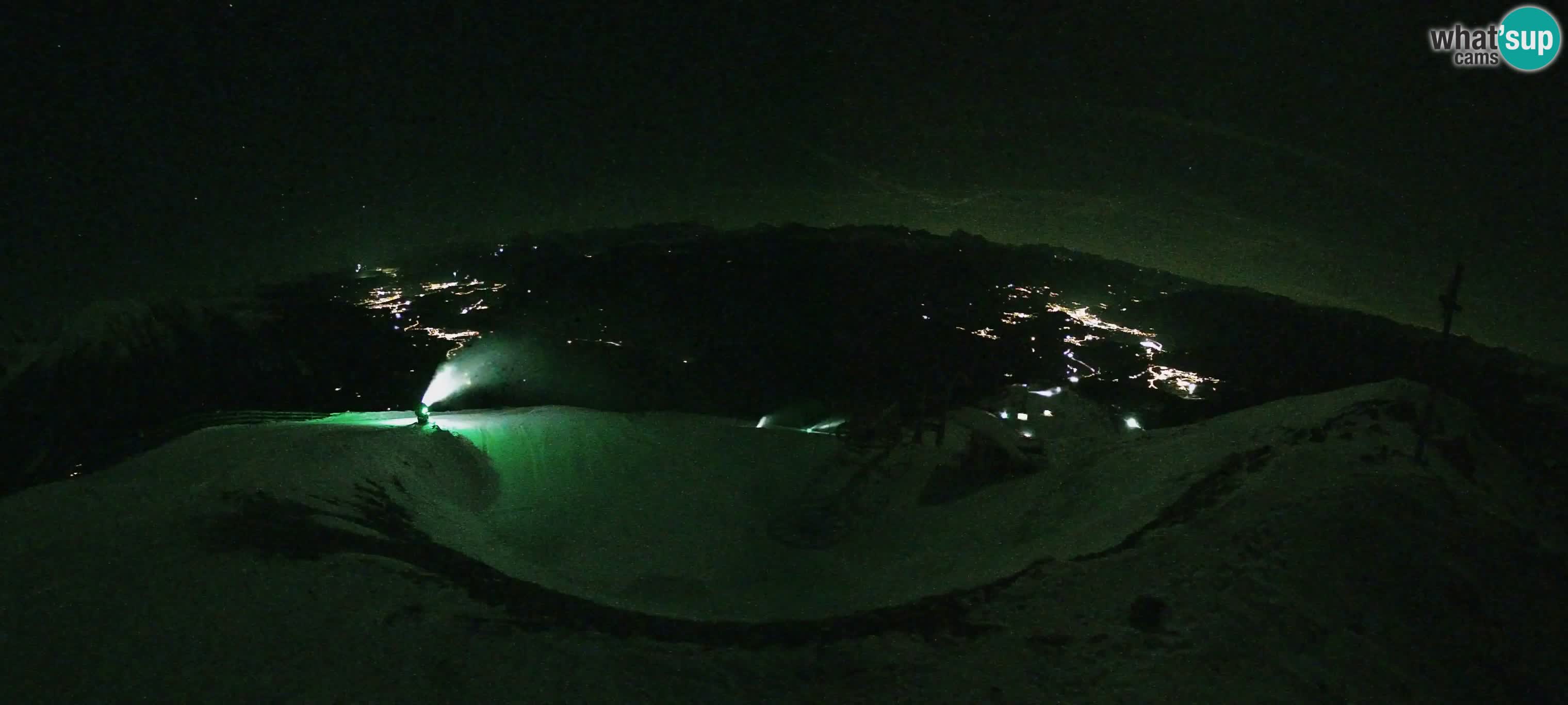 Spletna kamera Gitschlift / sedežnica Gitsch – Zgornja postaja (2.512 m)