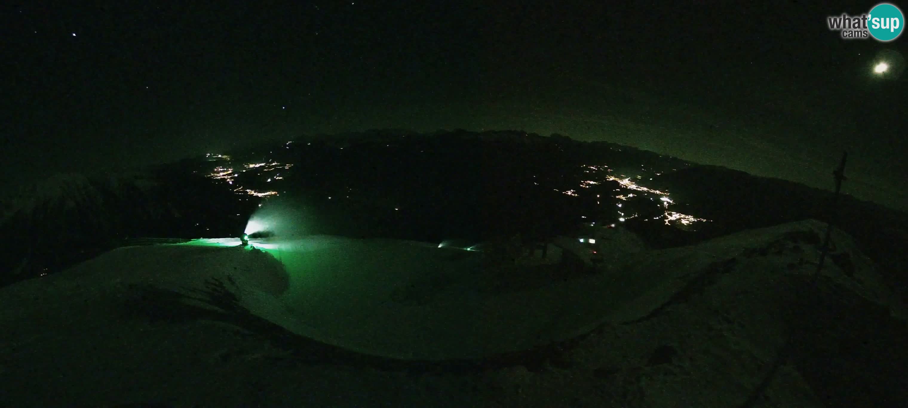 Webcam Gitschlift / Sessellift Gitsch – Bergstation (2.512 m)