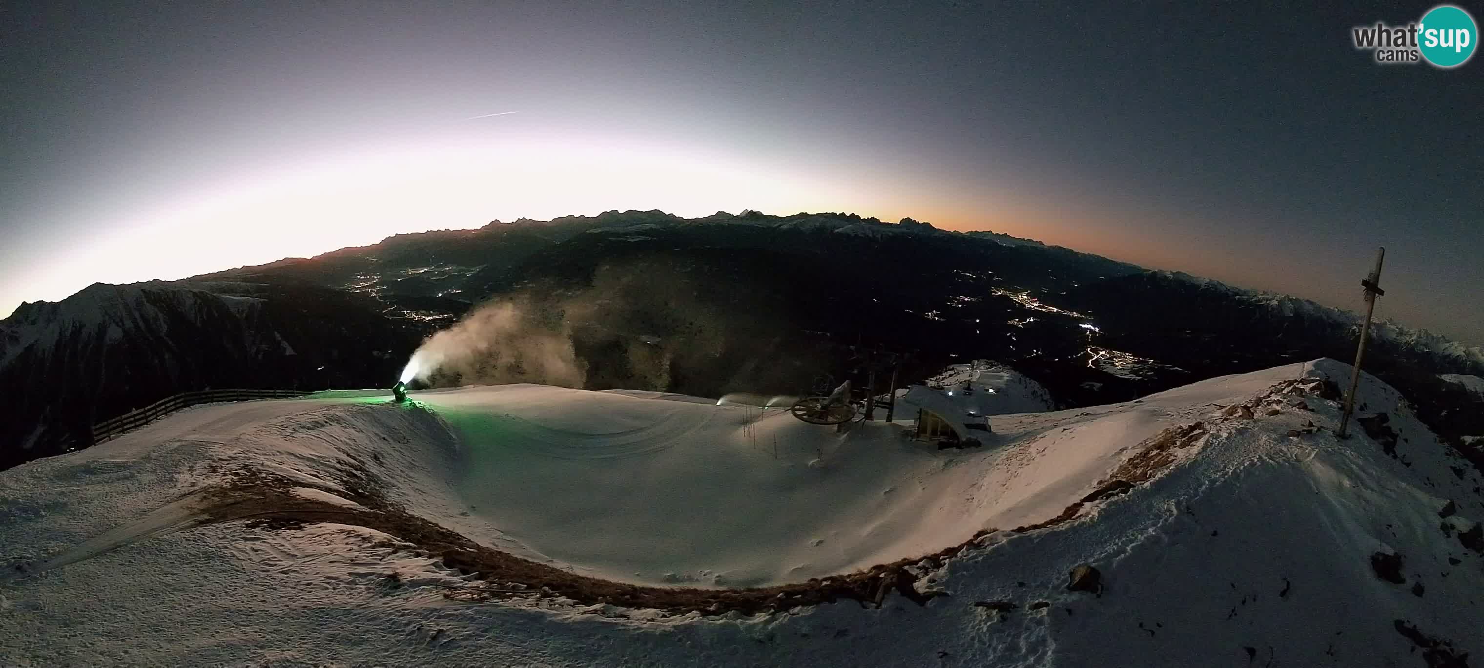 Webcam Gitschlift / seggiovia Gitsch