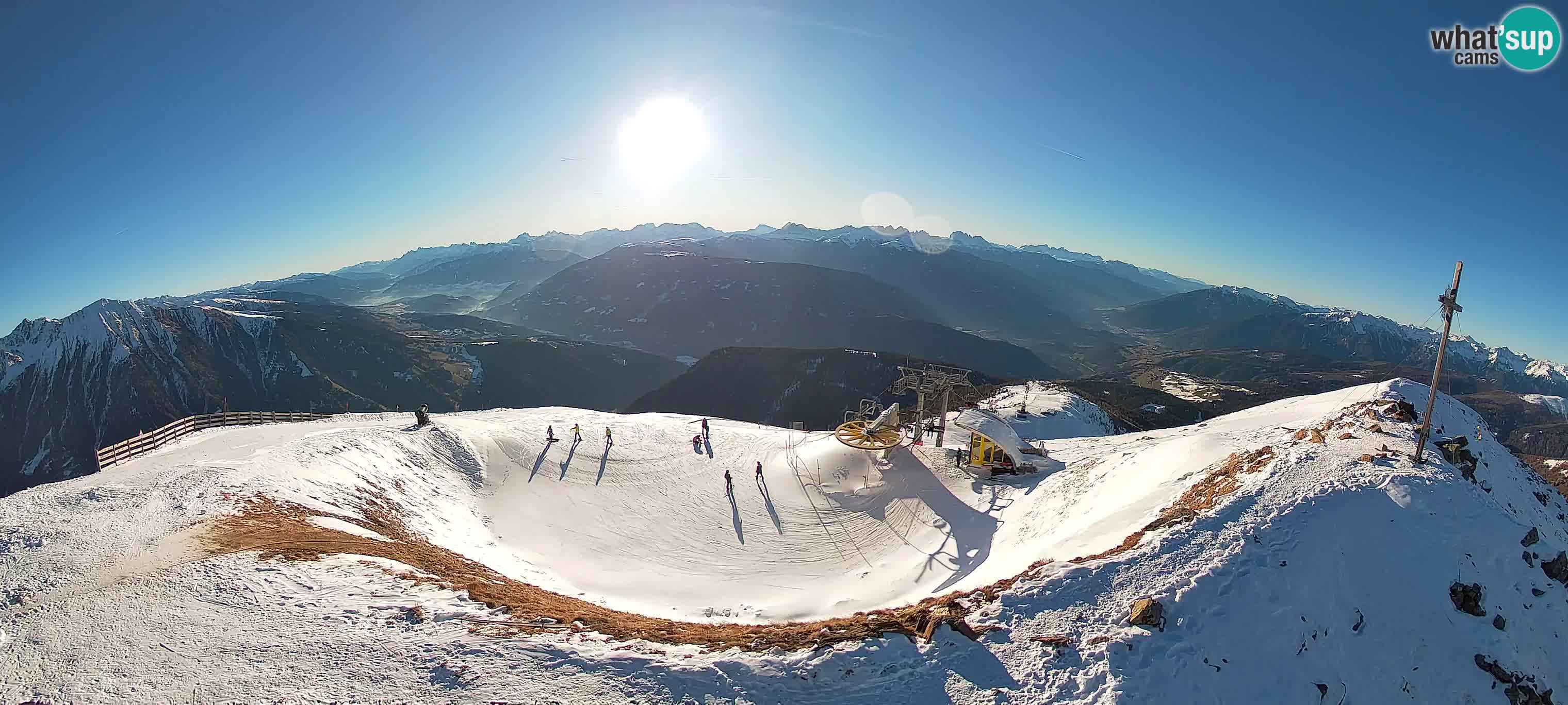 Webcam Gitschlift / Sessellift Gitsch – Bergstation (2.512 m)