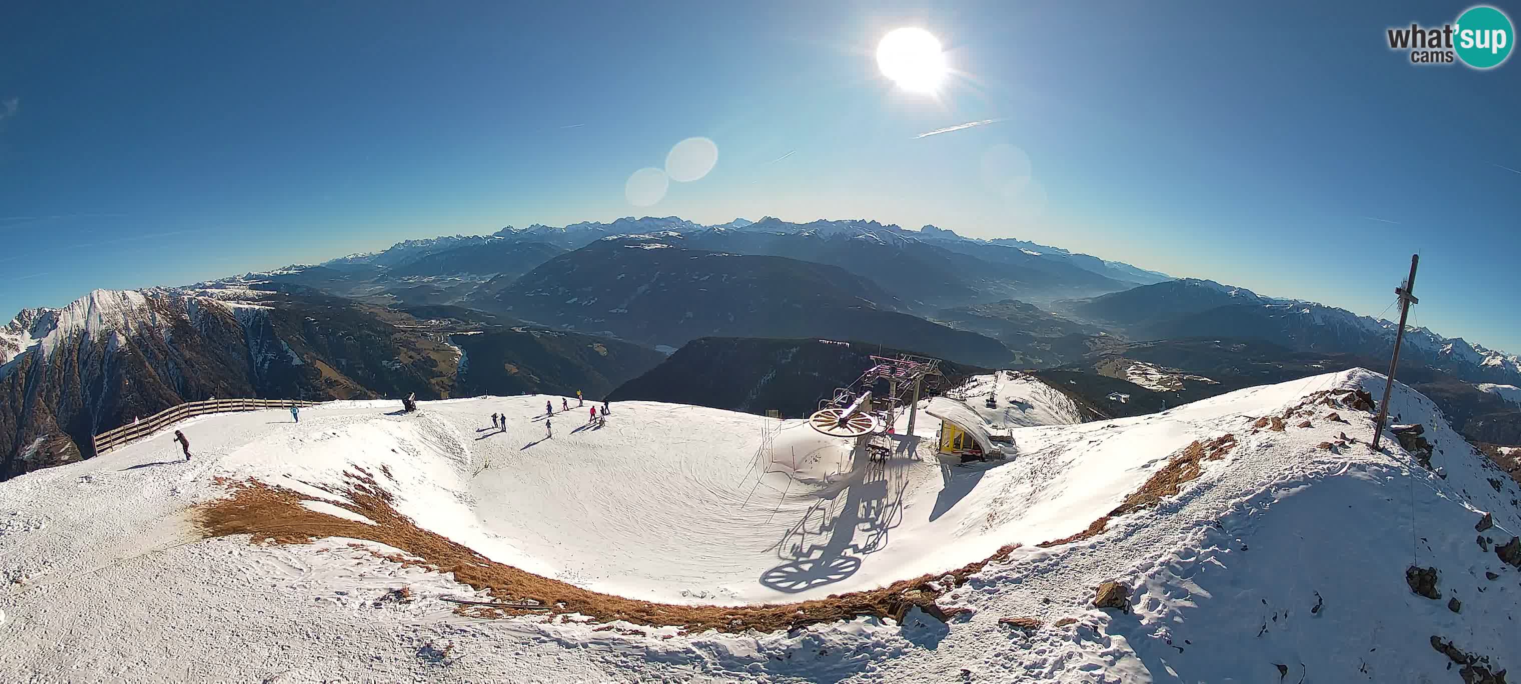 Webcam Gitschlift / Sessellift Gitsch – Bergstation (2.512 m)