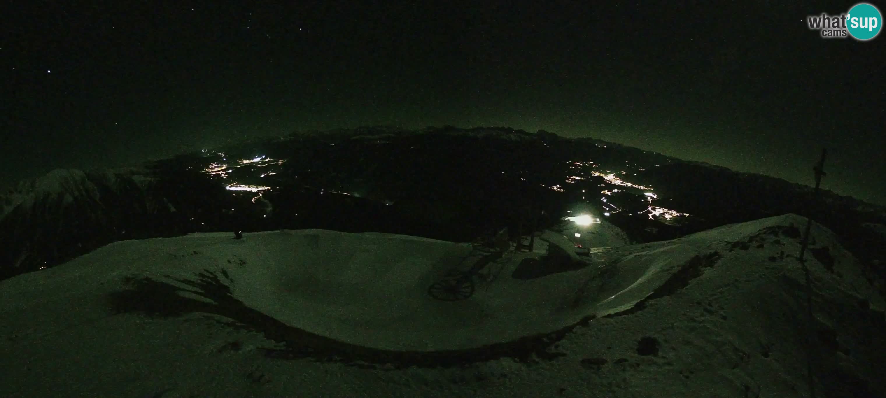 Webcam Gitschlift / Sessellift Gitsch – Bergstation (2.512 m)