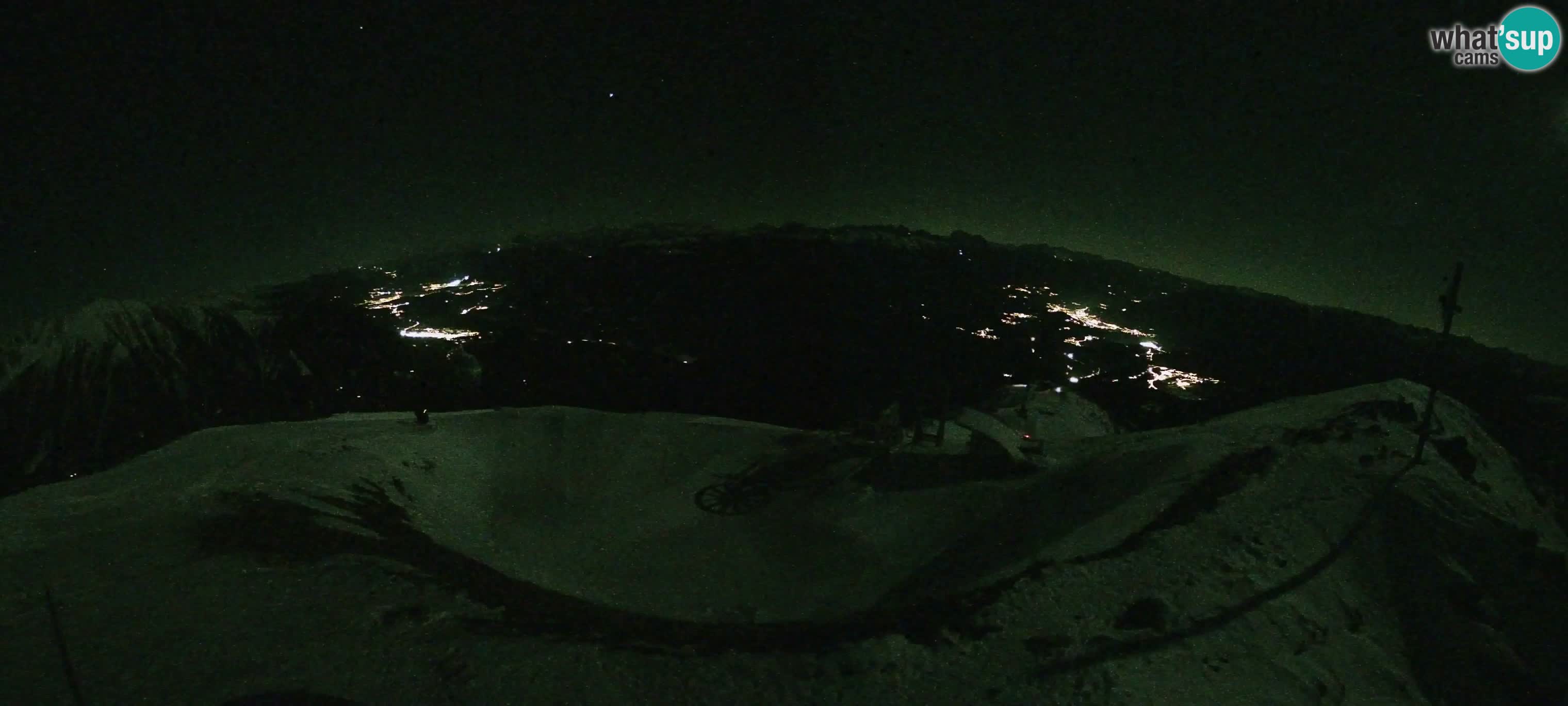 Spletna kamera Gitschlift / sedežnica Gitsch – Zgornja postaja (2.512 m)