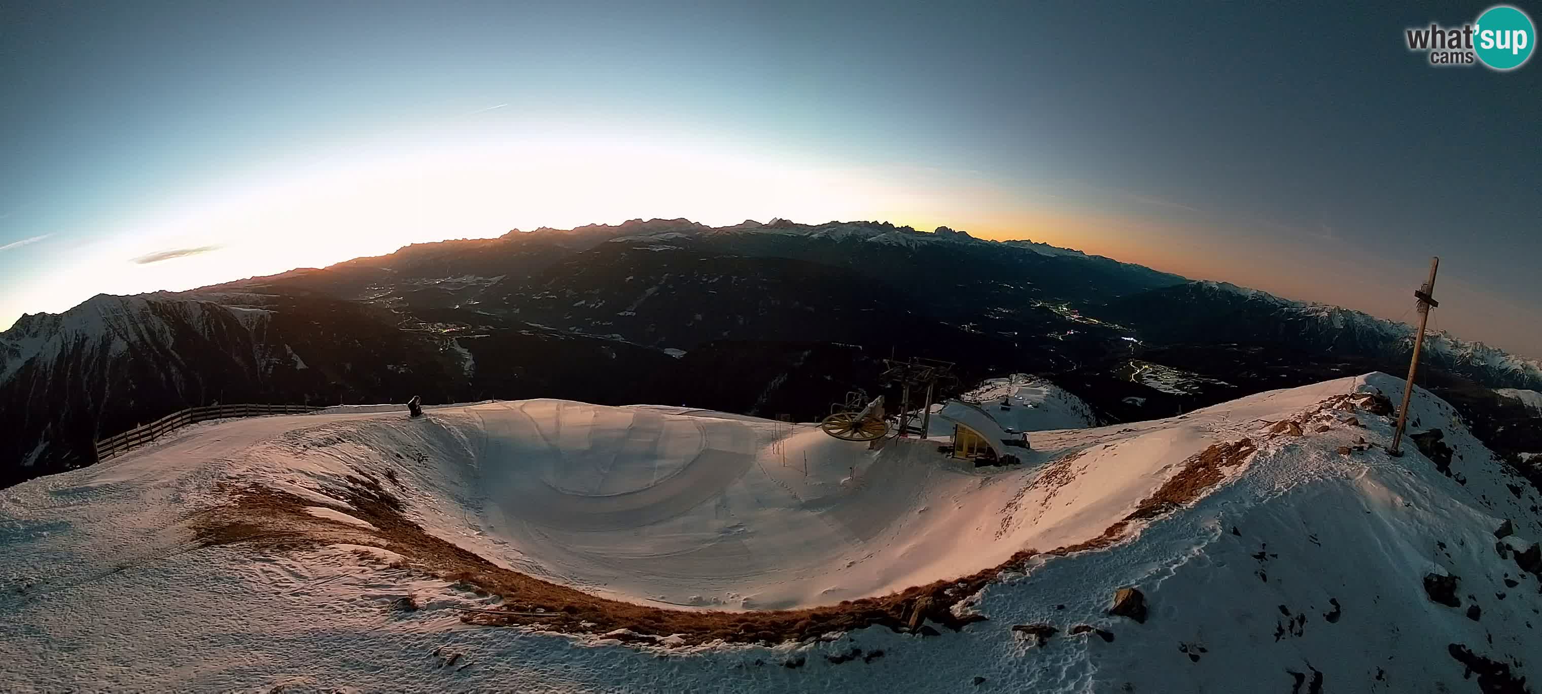 Webcam Gitschlift / Sessellift Gitsch – Bergstation (2.512 m)