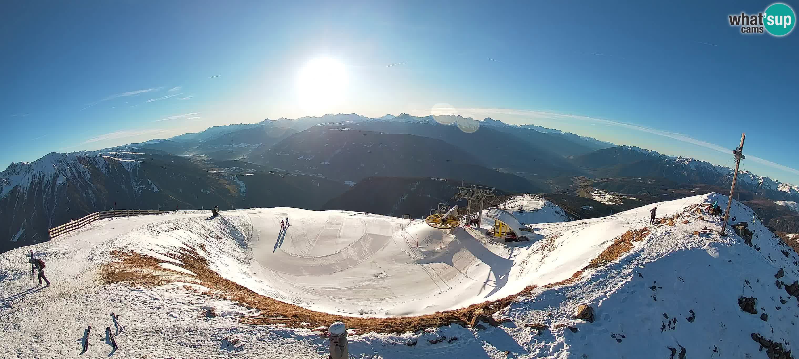 Webcam Gitschlift / Sessellift Gitsch – Bergstation (2.512 m)