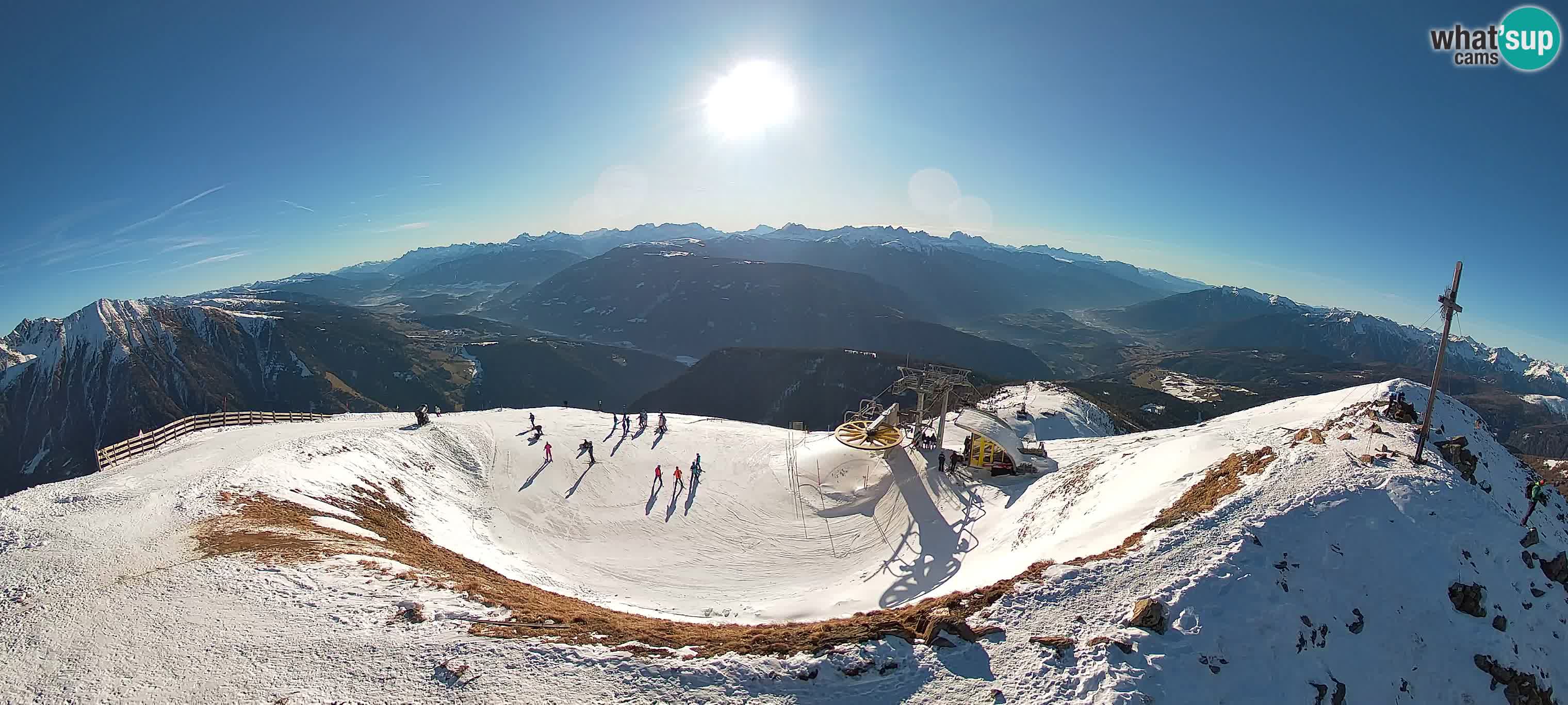 Spletna kamera Gitschlift / sedežnica Gitsch – Zgornja postaja (2.512 m)
