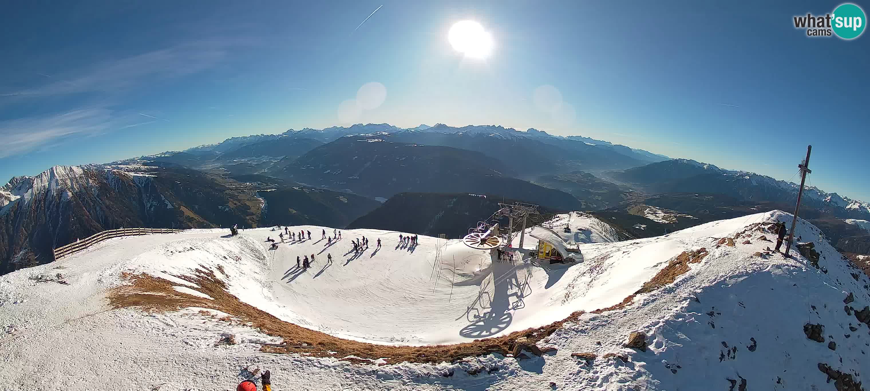 Webcam Gitschlift / Sessellift Gitsch – Bergstation (2.512 m)