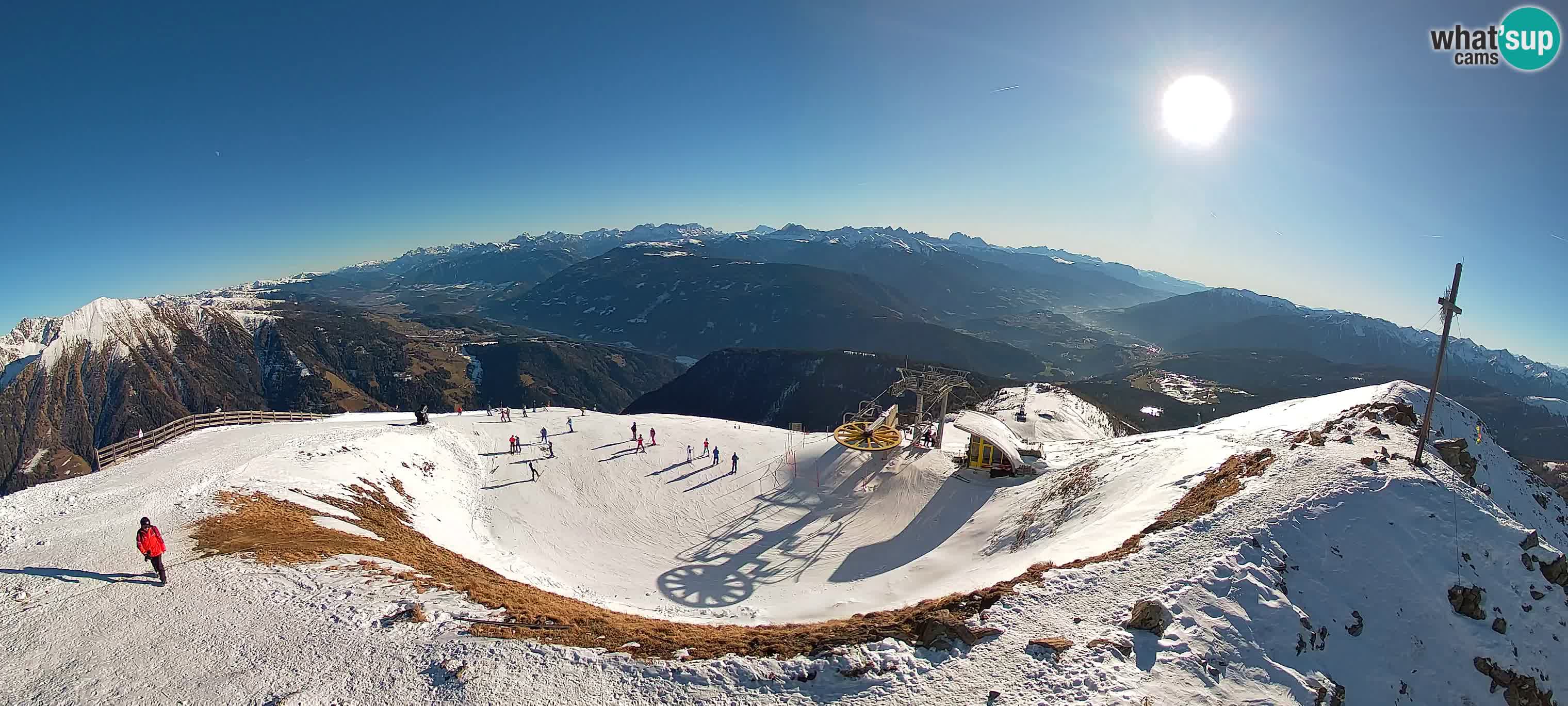 Webcam Gitschlift / Sessellift Gitsch – Bergstation (2.512 m)