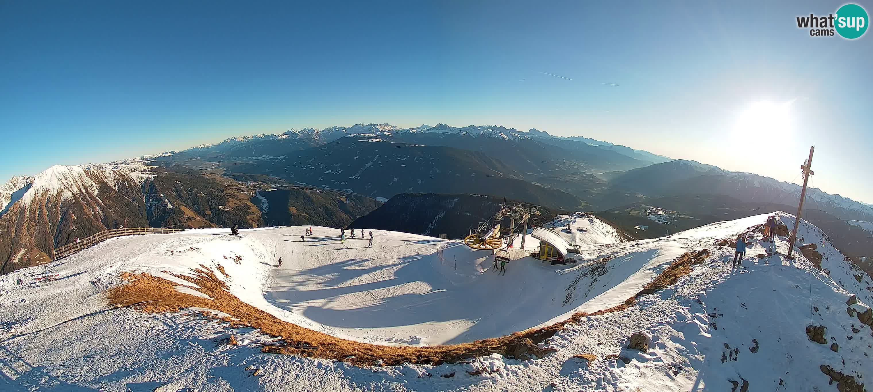 Webcam Gitschlift / Sessellift Gitsch – Bergstation (2.512 m)