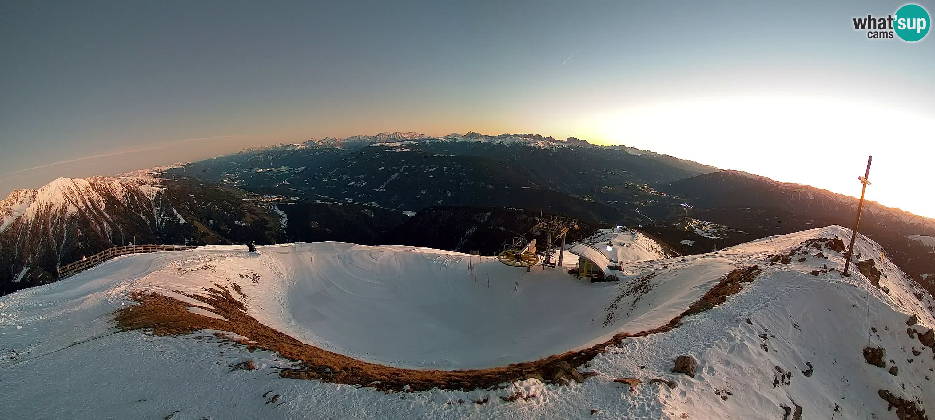 Webcam Gitschlift / seggiovia Gitsch