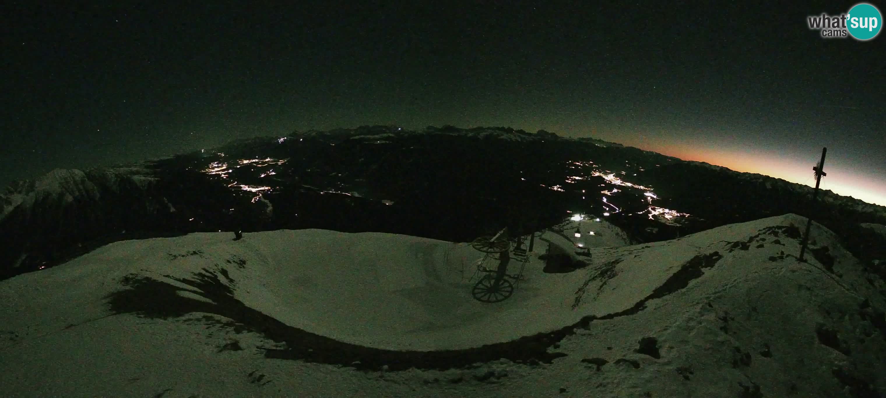 Spletna kamera Gitschlift / sedežnica Gitsch – Zgornja postaja (2.512 m)
